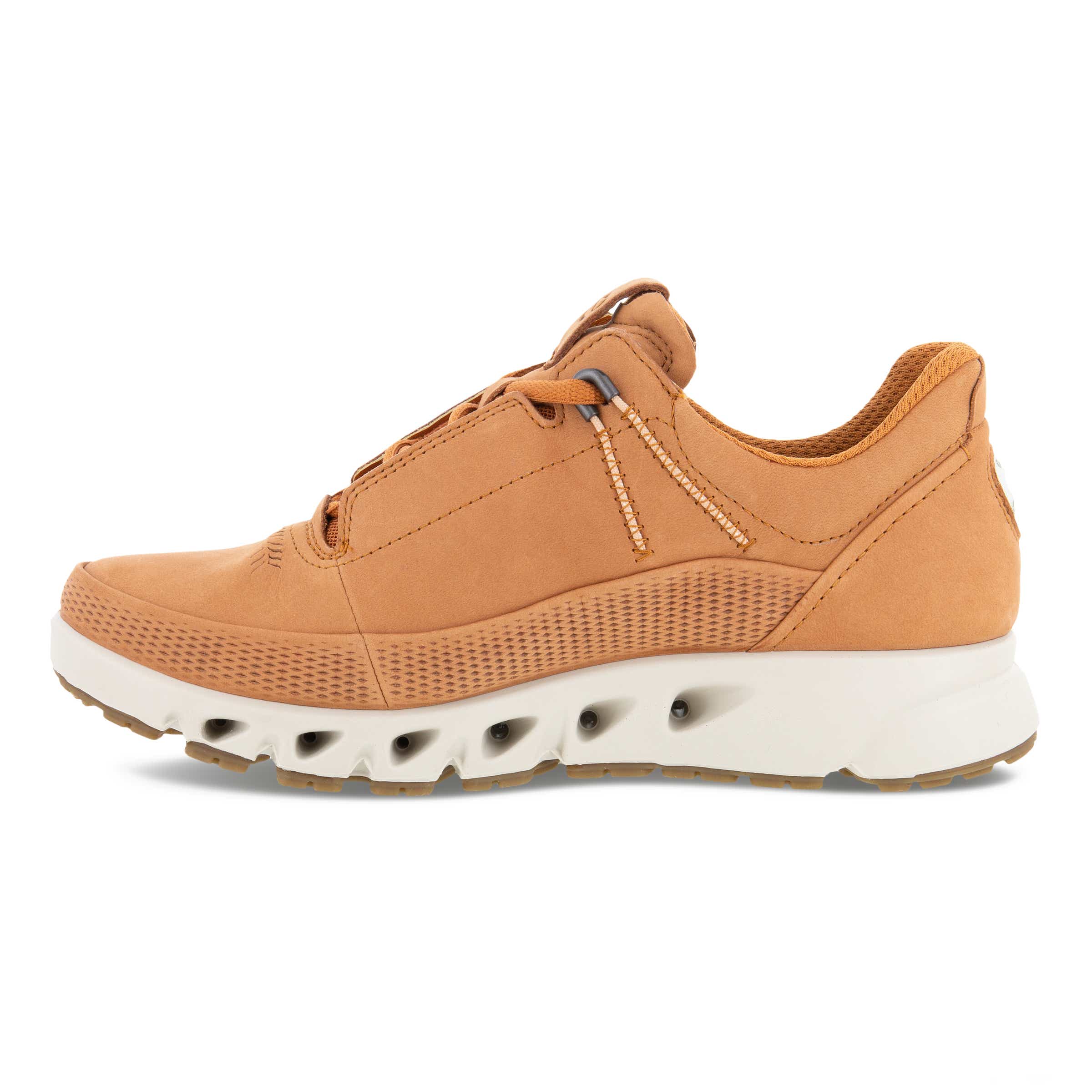 ECCO Multi Vent Women ウィメンズ レザーGore-Texシューズ - ブラウン - Inside