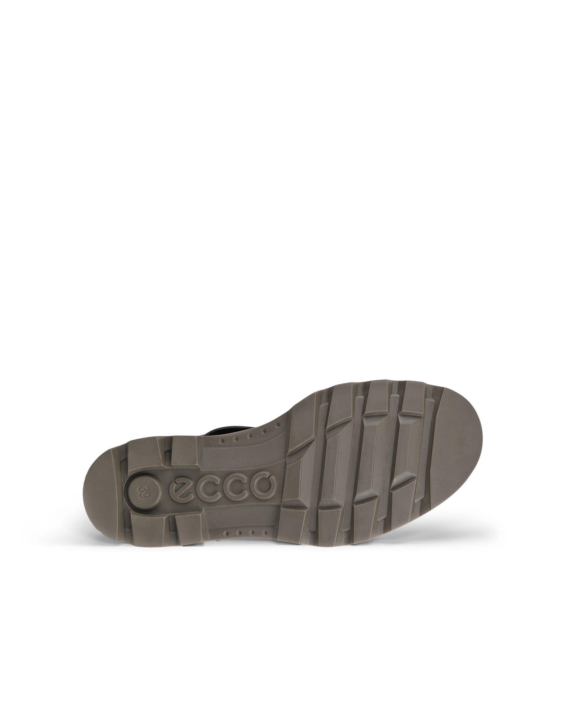 ECCO Grainer ウィメンズ レザーハイカットブーツ - ブラウン - Sole