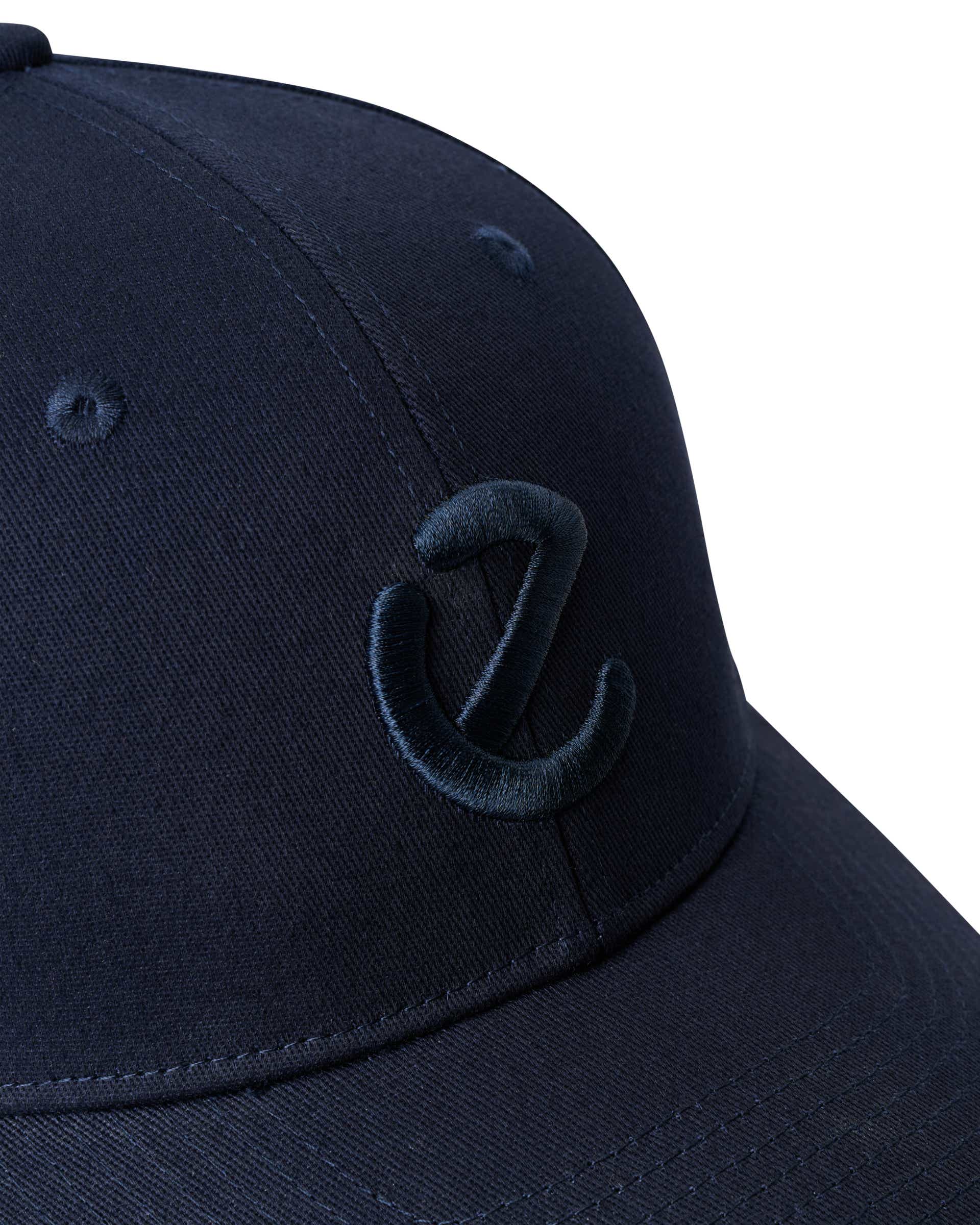 ECCO® CLASSIC Basebollkeps unisex - Blå - Detail-1