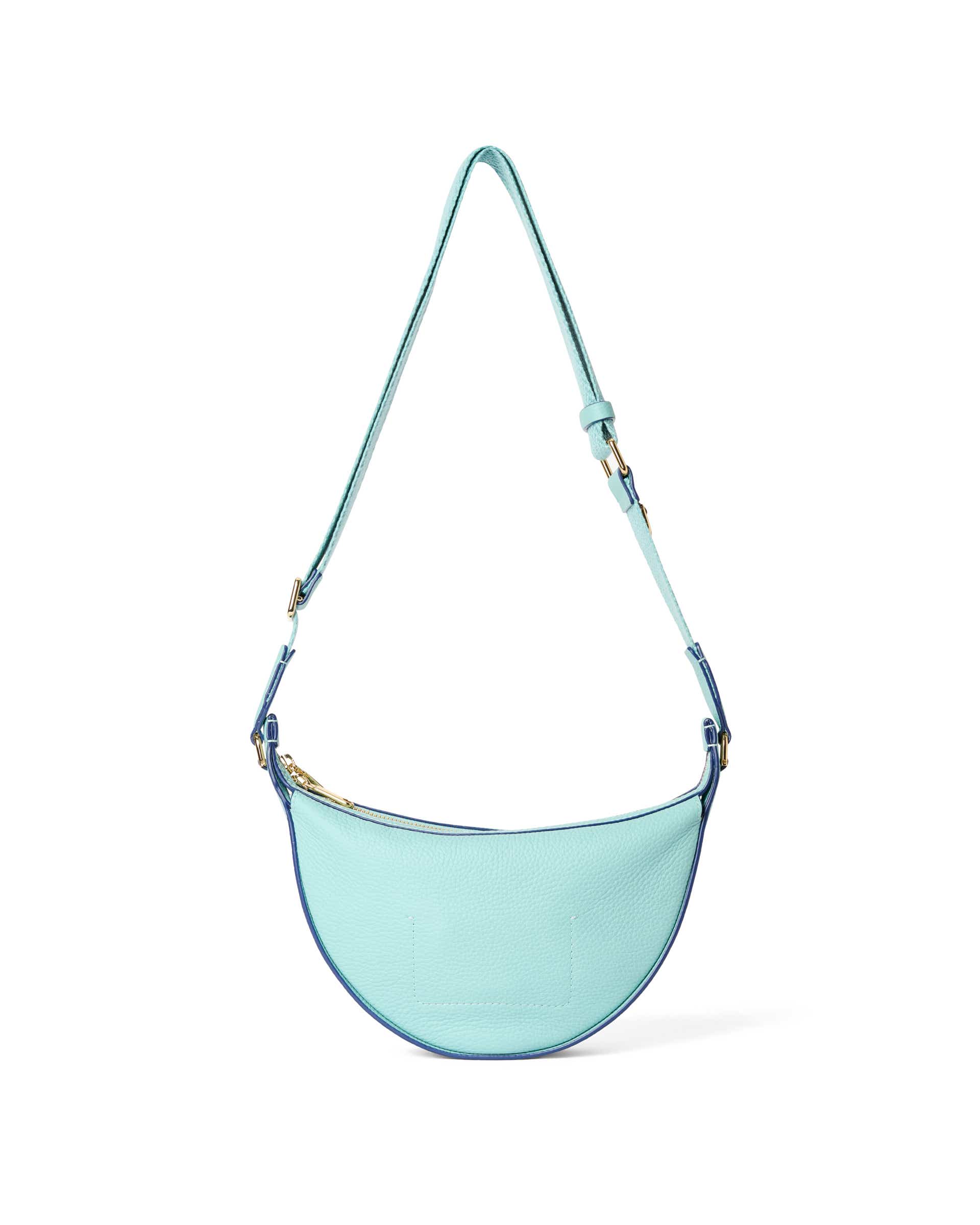 ECCO FORTUNE BAG SMALL - Blue - Back