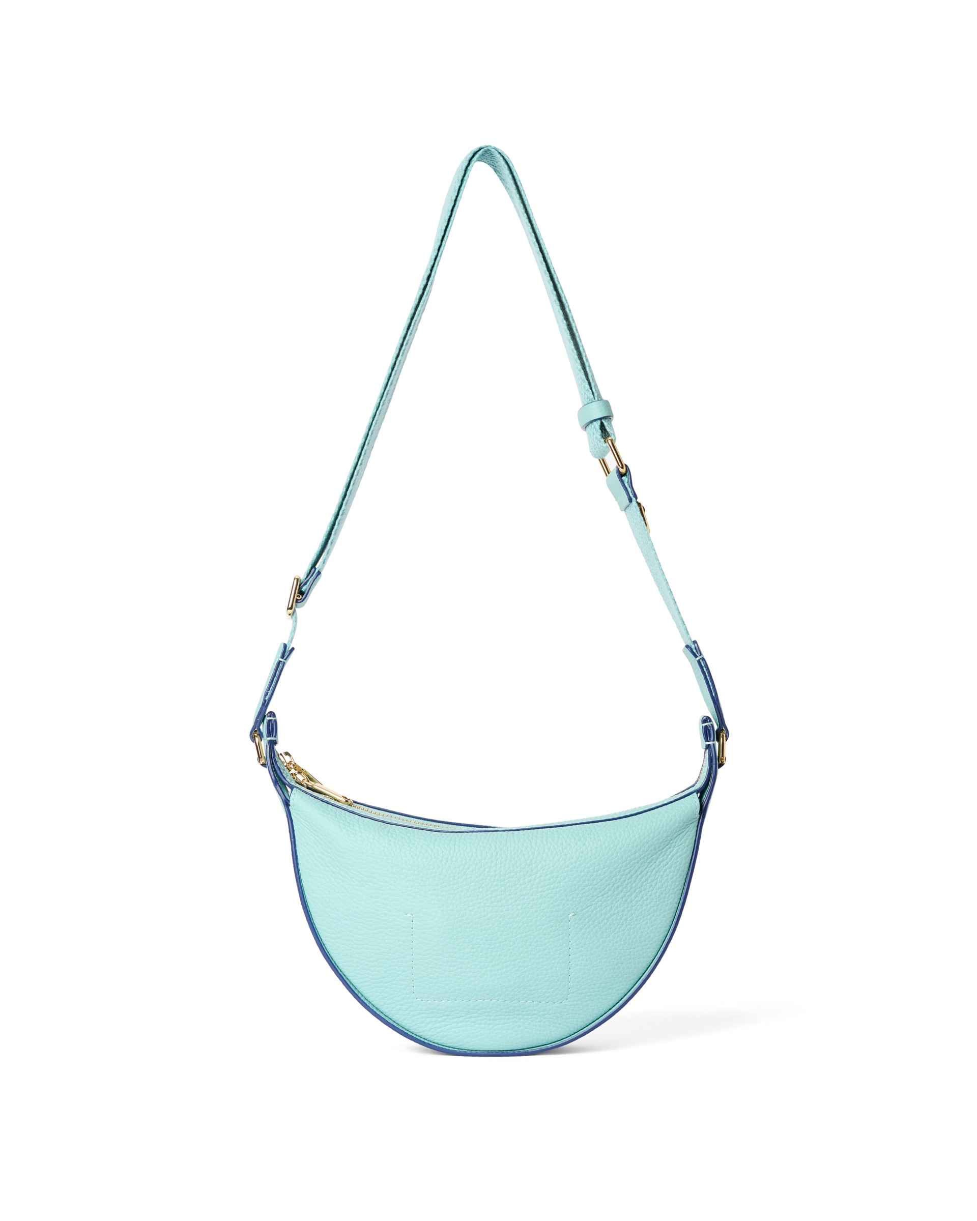 ECCO FORTUNE BAG SMALL - Blue - Back