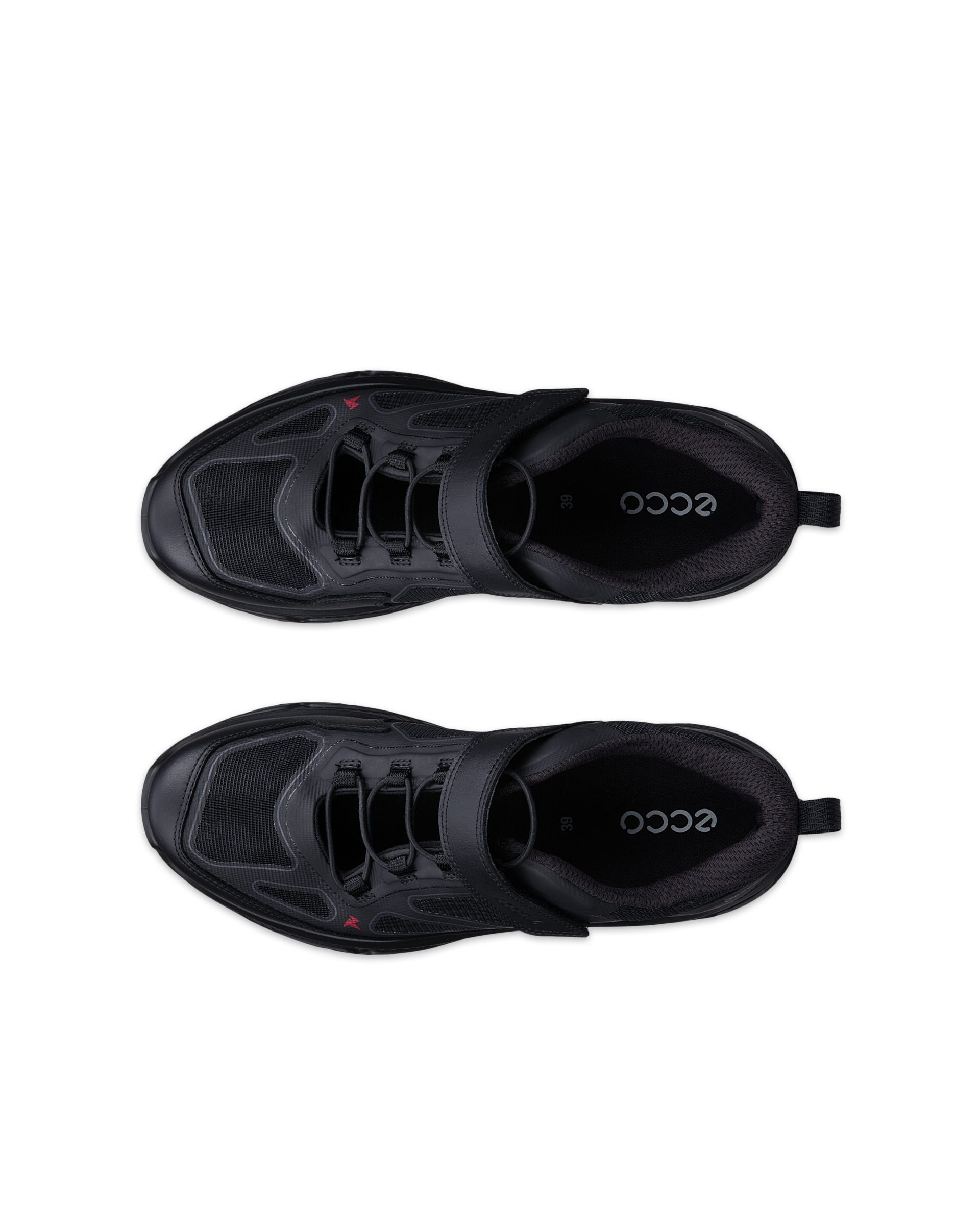 ECCO RECEPTOR XP WOMEN ウィメンズ シューズ - ブラック - Outside