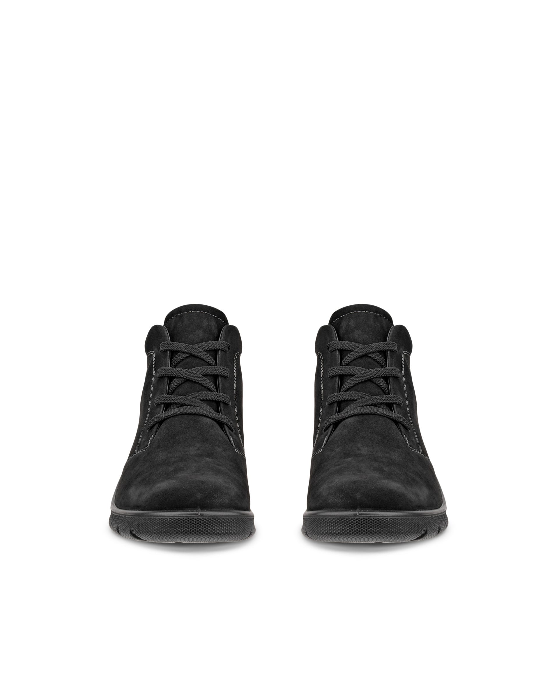 Women's ECCO® Babett Nubuck Gore-Tex Outdoor Ankle Boot - Black - Front pair