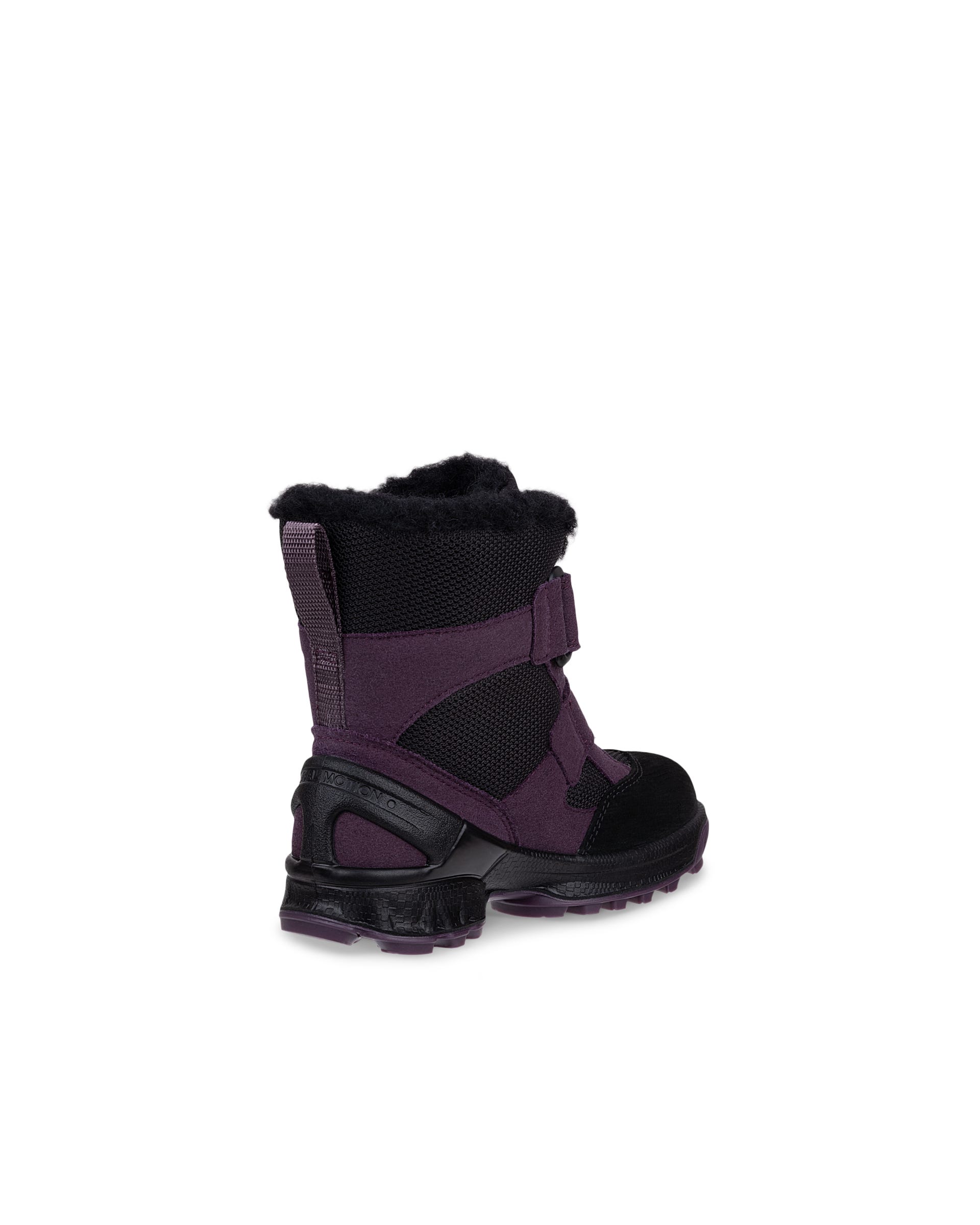 ECCO® BIOM HIKE INFANT vinterstøvle i vandtæt i tekstil til børn - Lilla - Outside