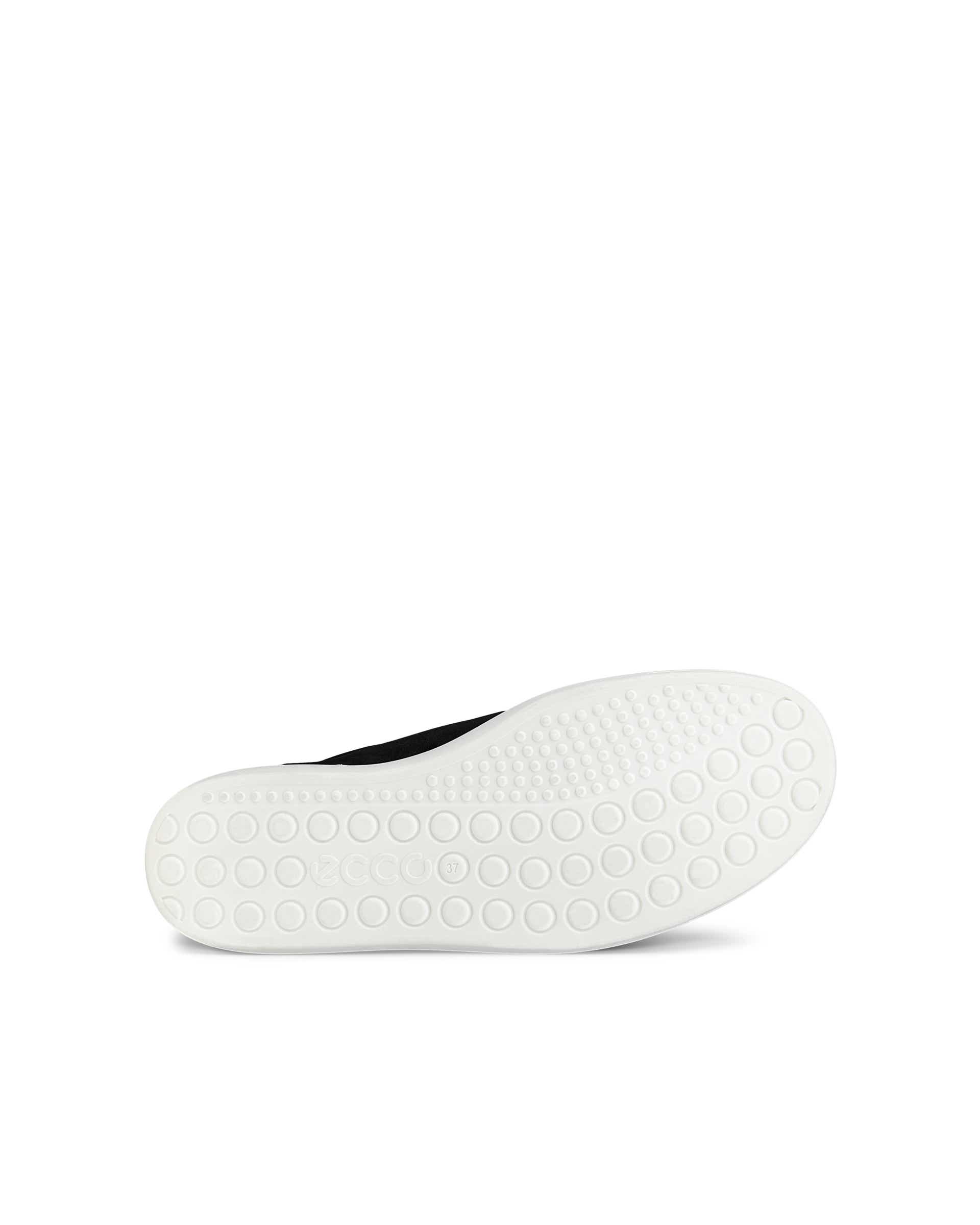 Zapatillas de nobuk ECCO® CLASSIC SNEAKER para mujer - Negro - Sole