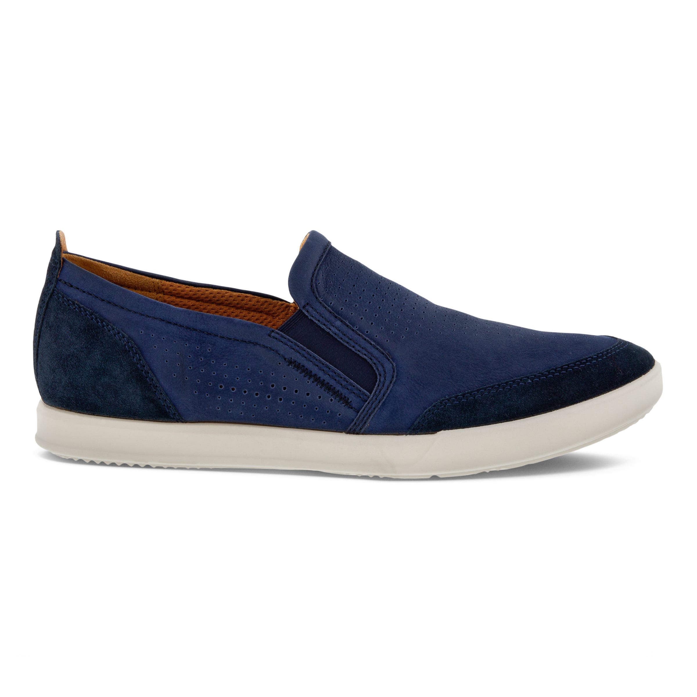 ECCO Collin 2.0 Men's Slip-on Sneaker - Blue - Outside