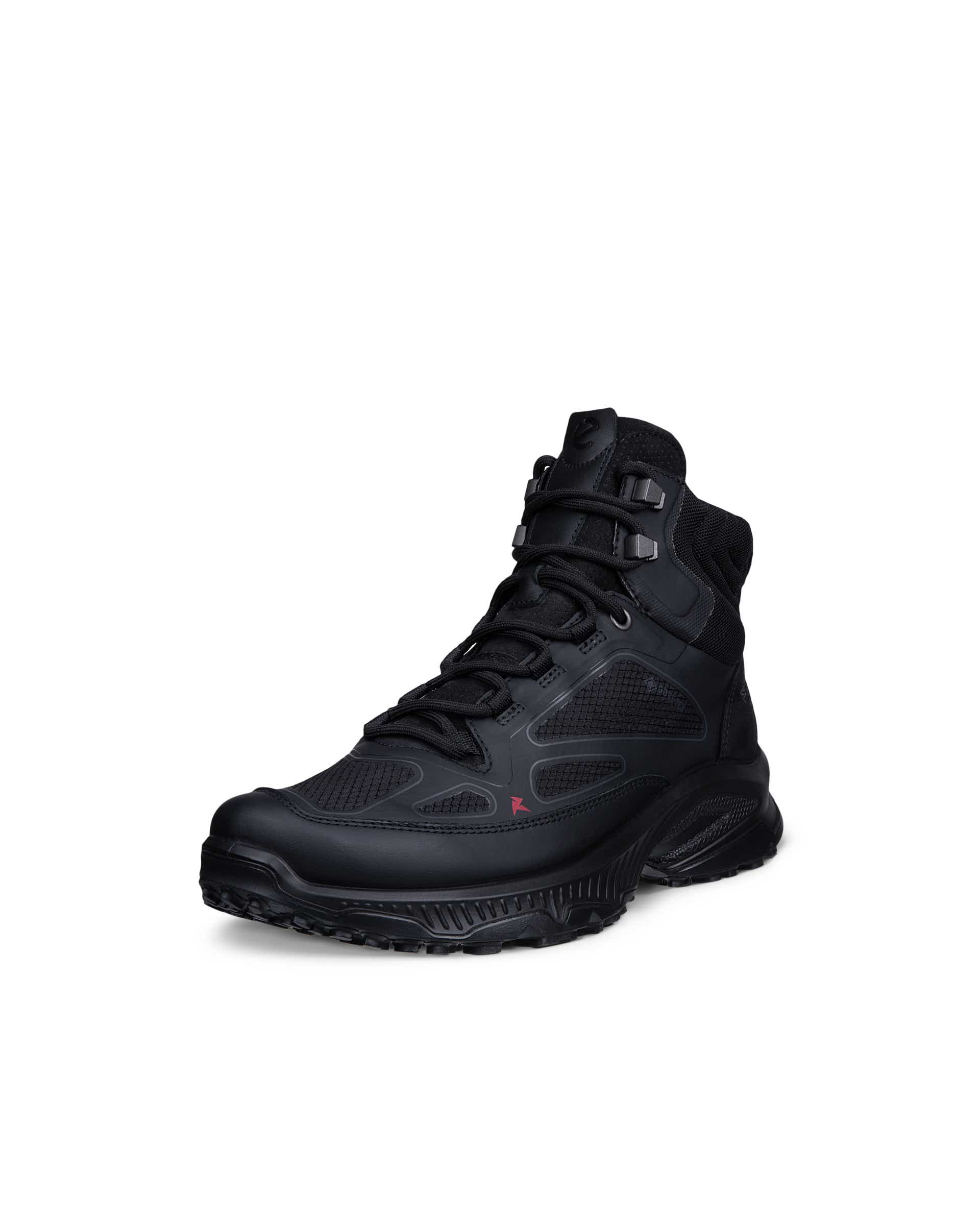 ECCO RECEPTOR XP WOMEN ウィメンズ レザーブーツ - ブラック - Main