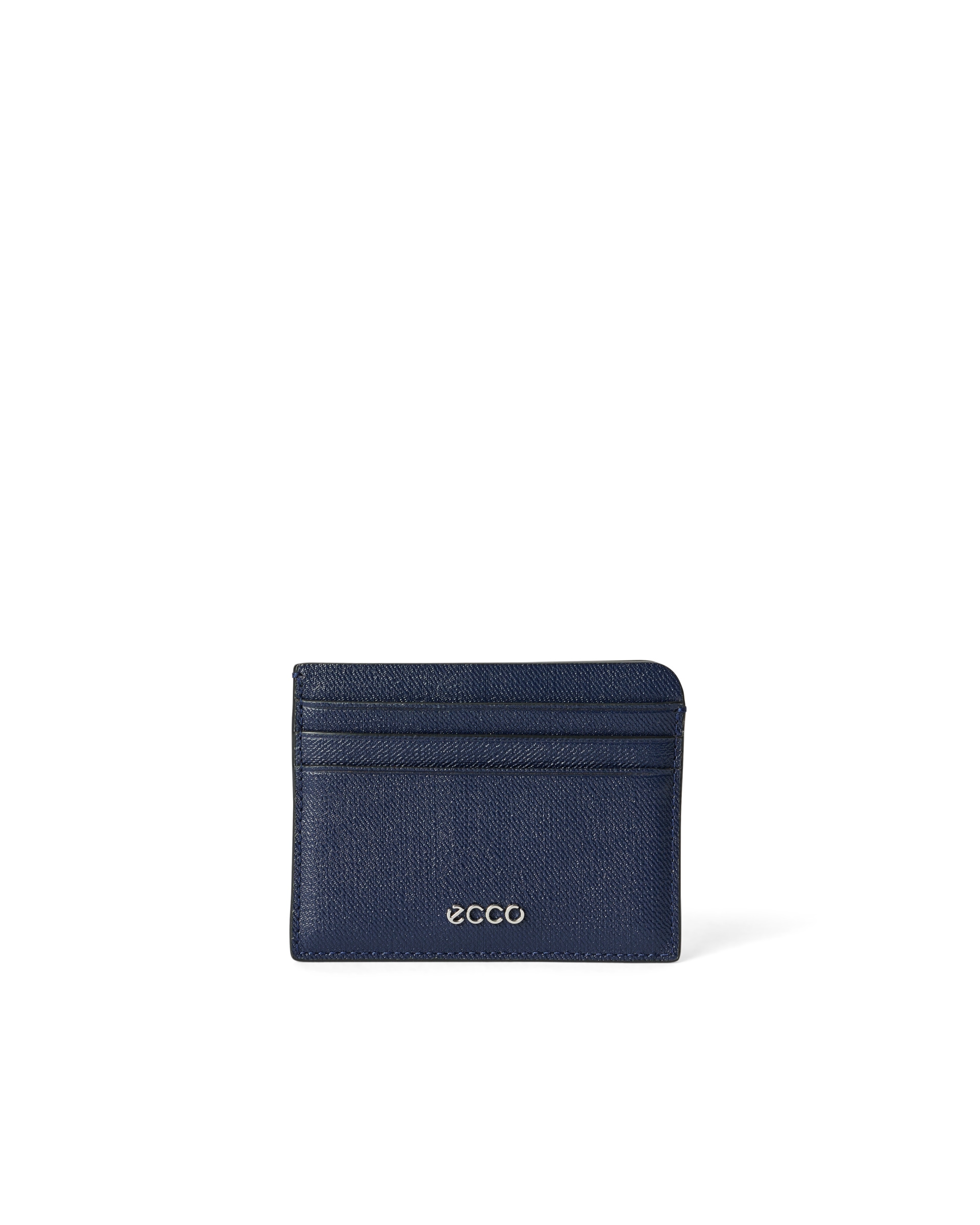 Porta-cartões em pele ECCO® Card Case - Azul - Main