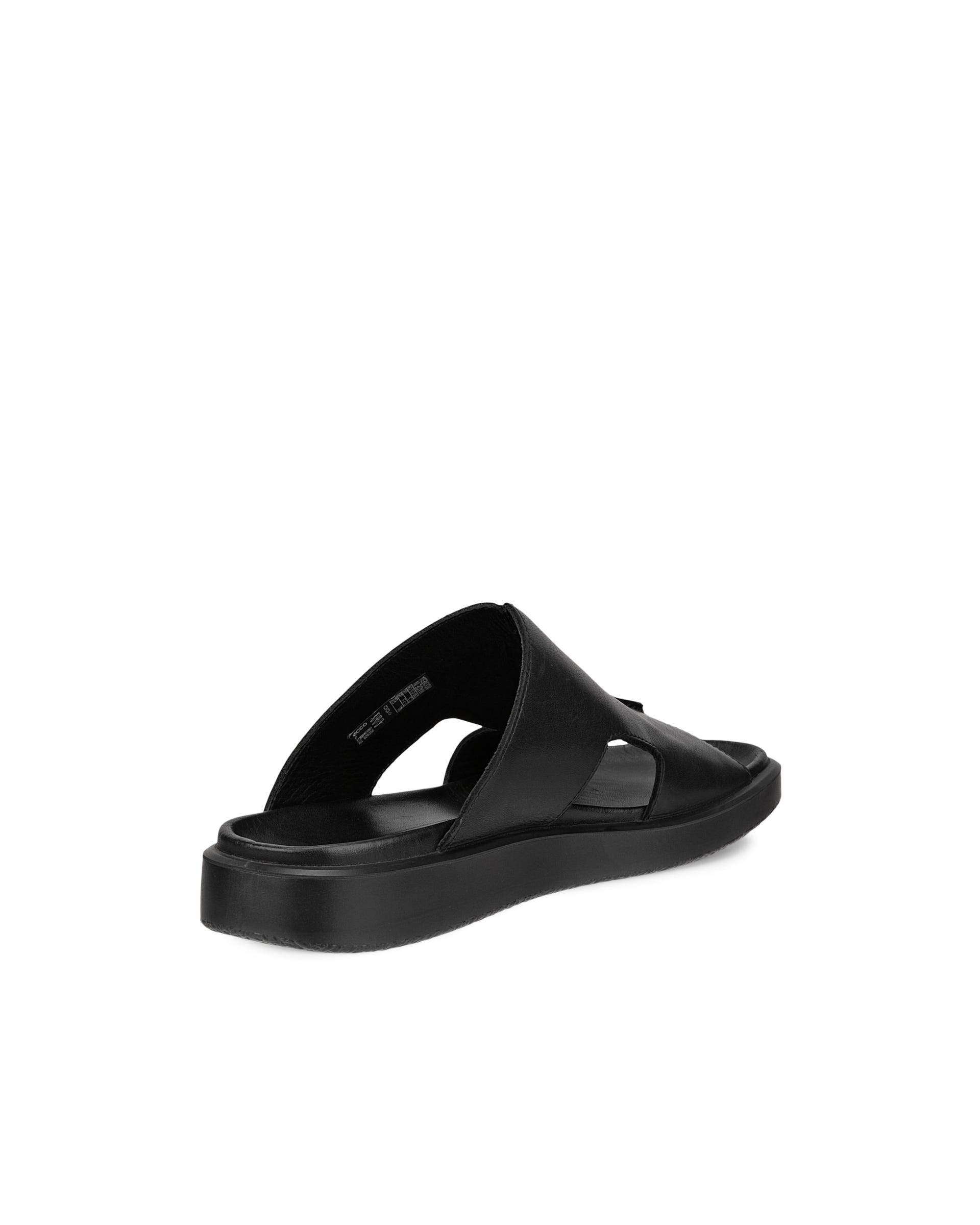 ECCO Men's Flowt LX Sandals - Black - Back