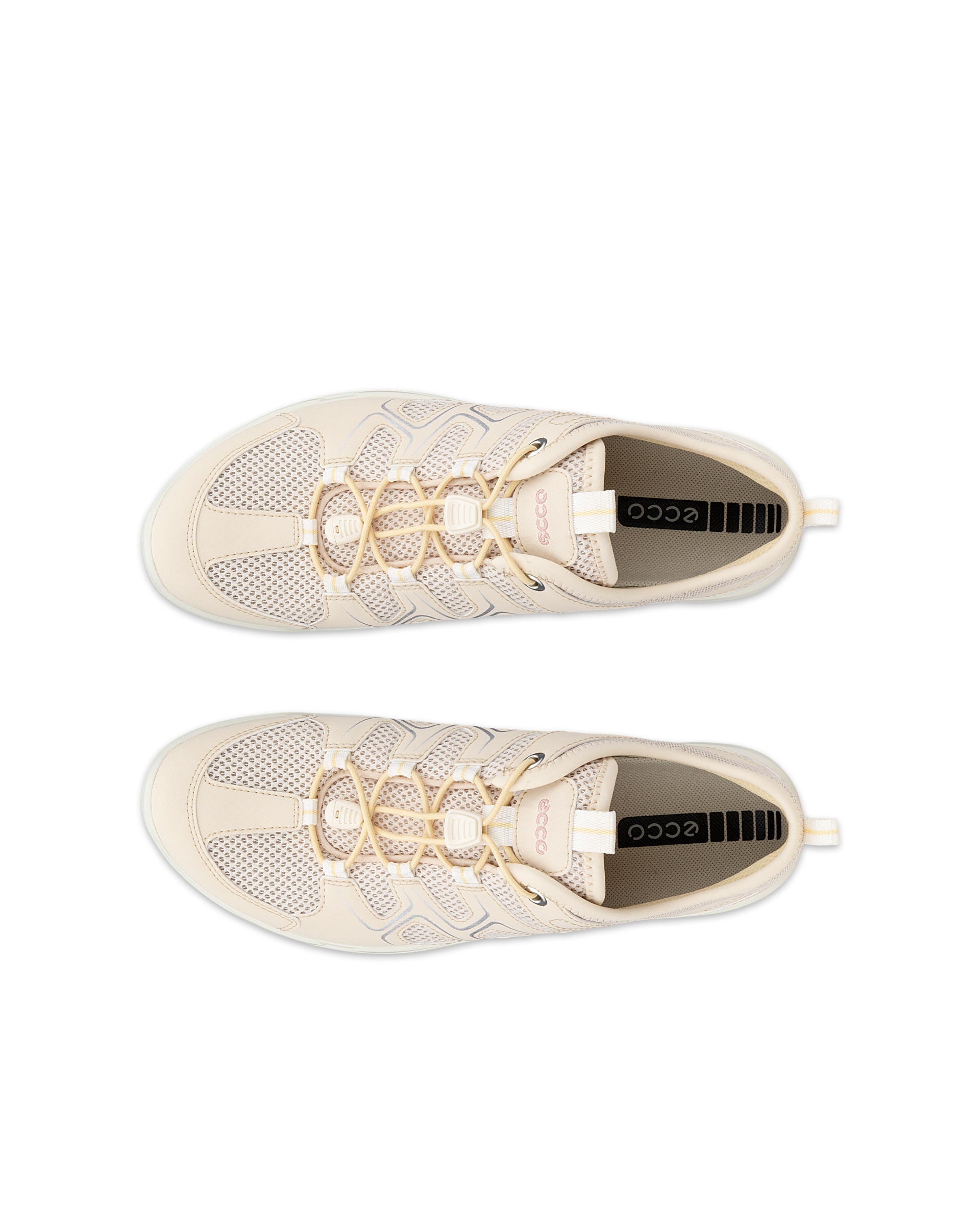 ECCO® Terracruise LT ženske cipele za planinarenje - Bež - Top left pair