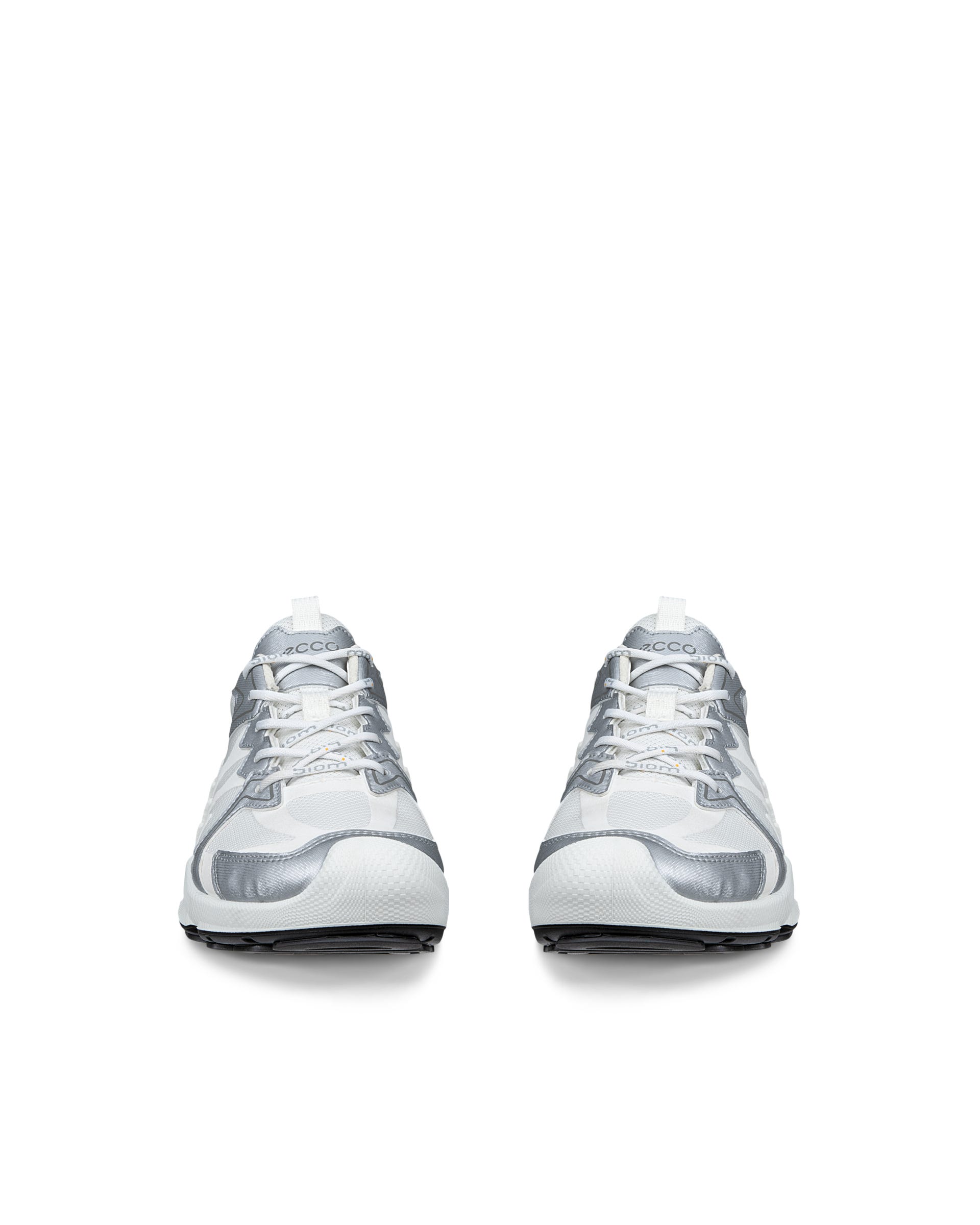 Women's ECCO® Biom Aex Textile Gore-Tex Sneaker - White - Front pair