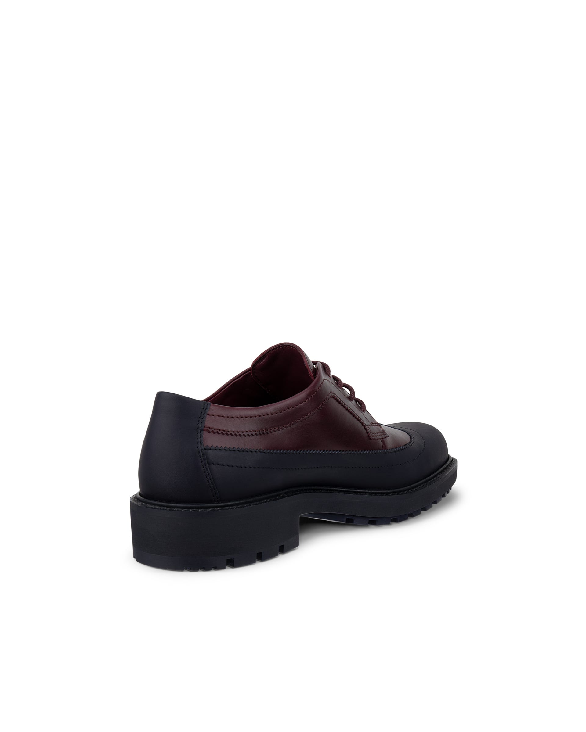 ECCO® METROPOLE OSLO derbies en cuir pour femme - Rouge - Back