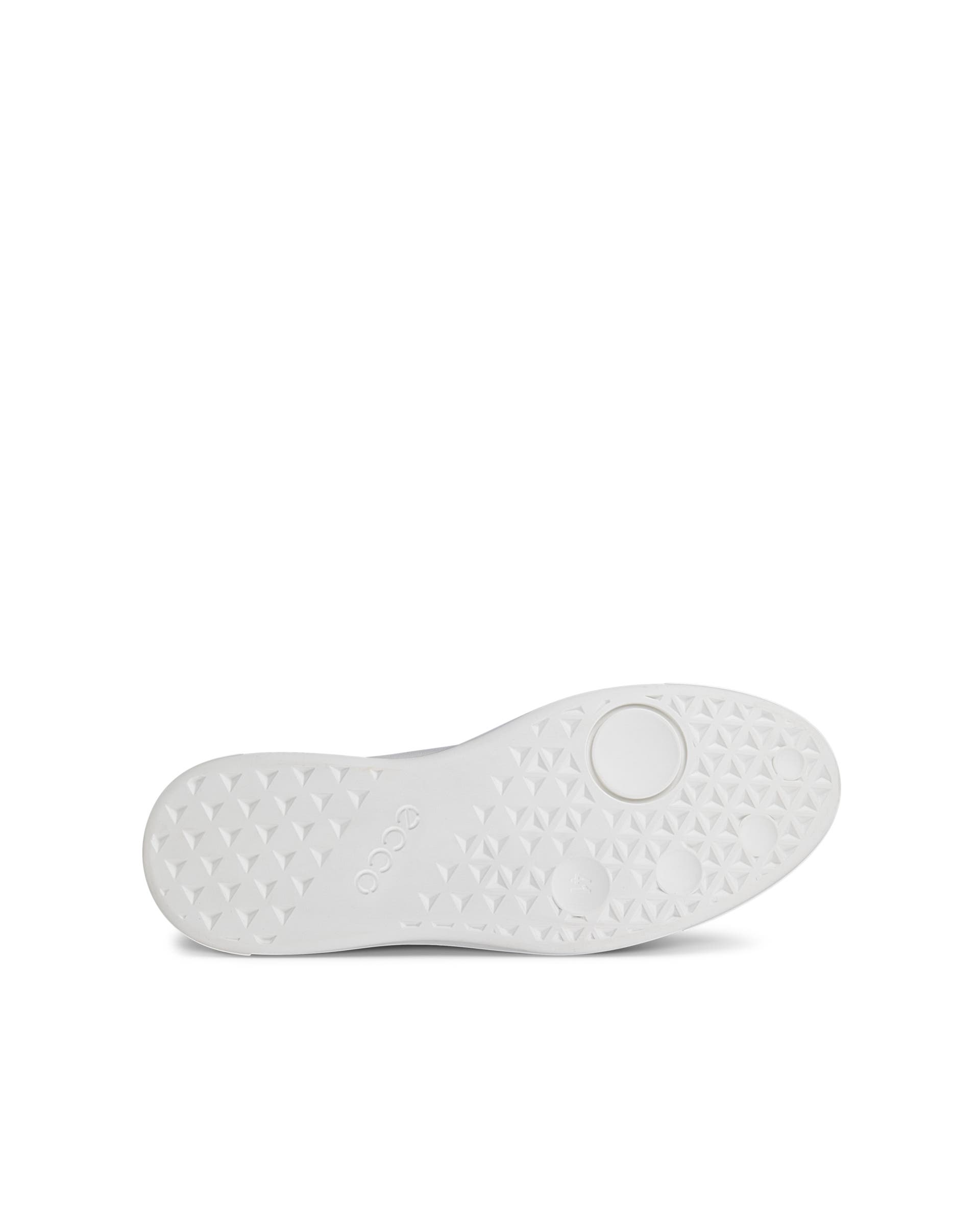 ECCO Street Tray メンズ レザースニーカー - ホワイト - Sole