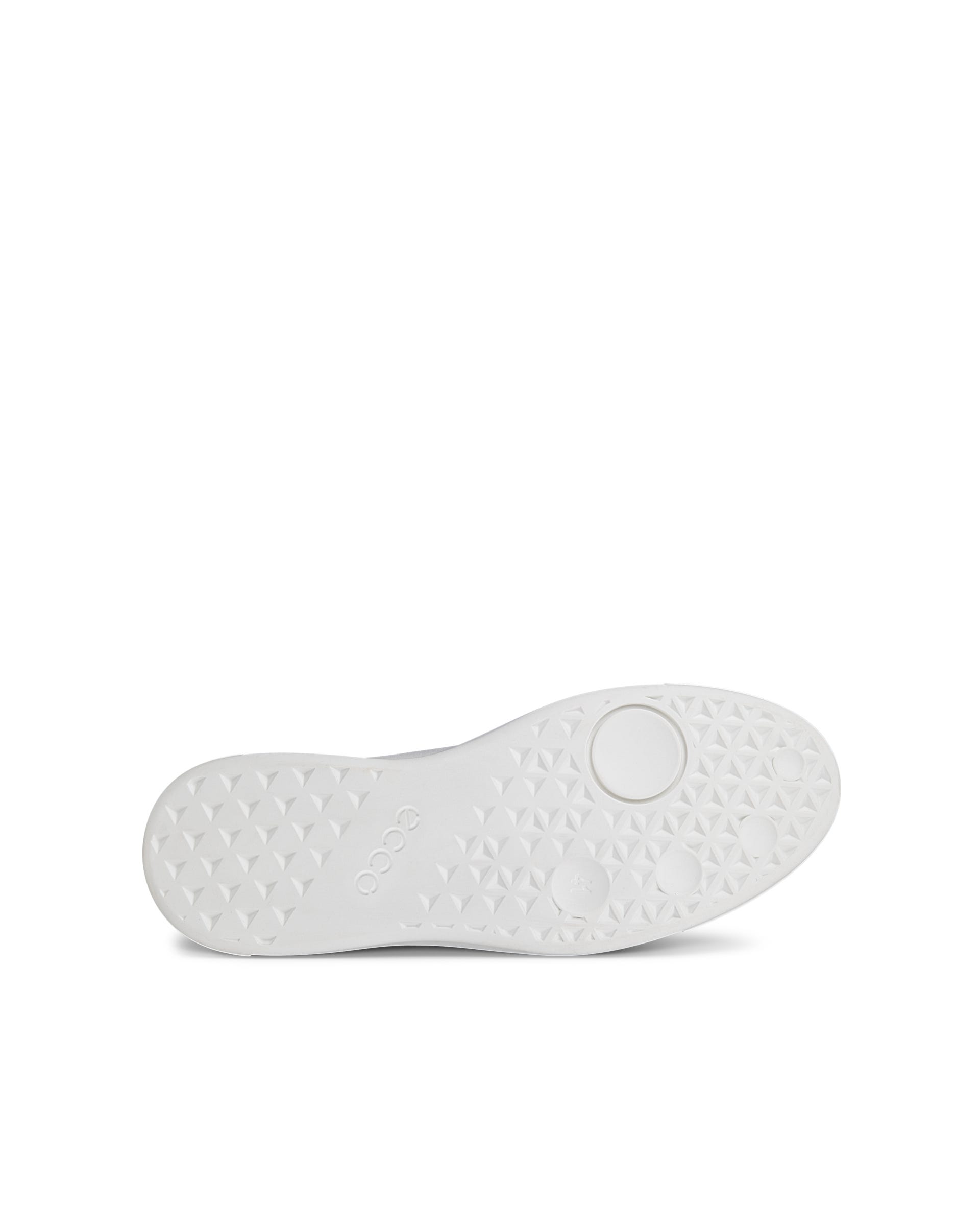 ECCO Street Tray メンズ レザースニーカー - ホワイト - Sole