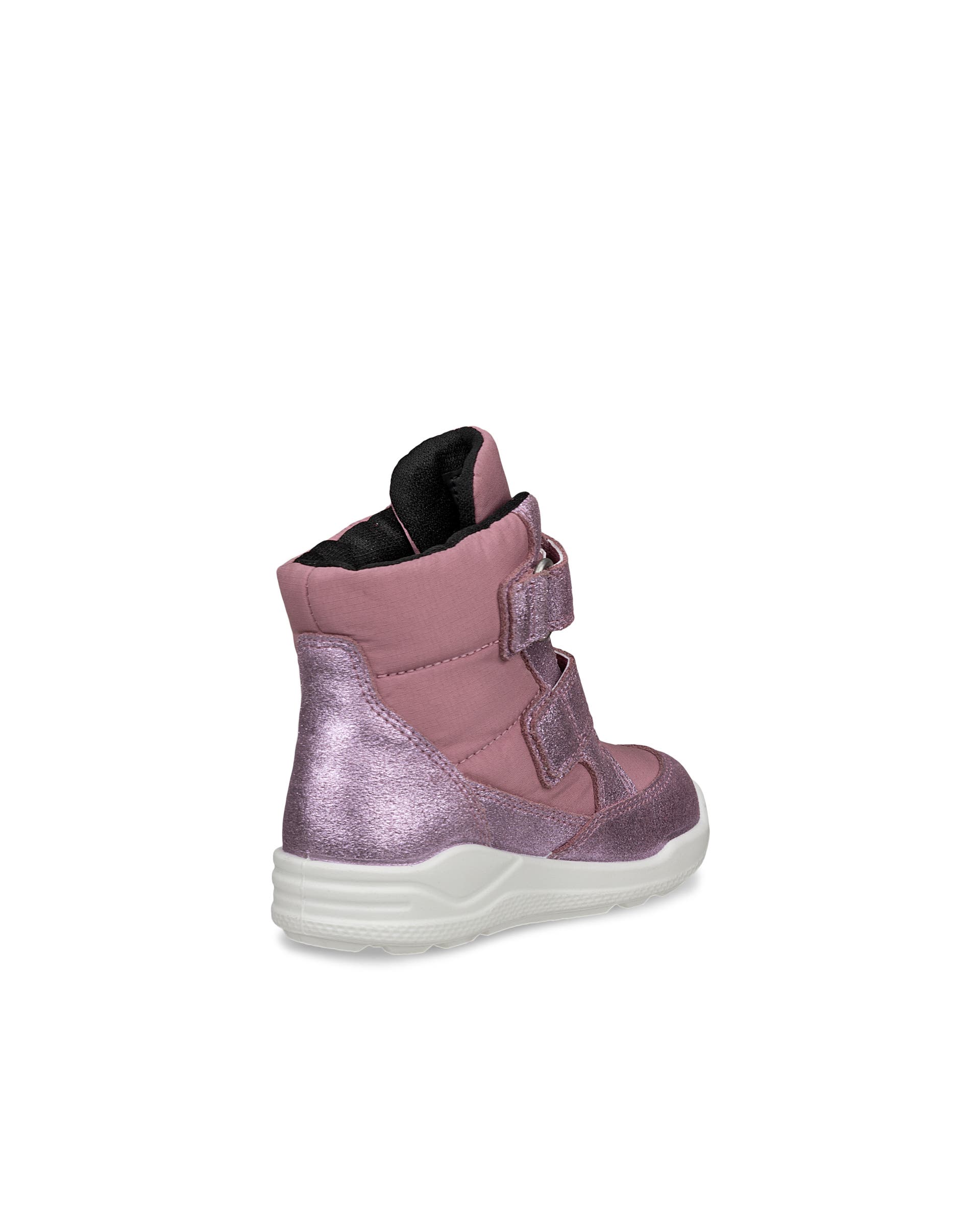 ECCO® URBAN MINI Halvhög mockakänga med Gore-Tex barn - Rosa - Back