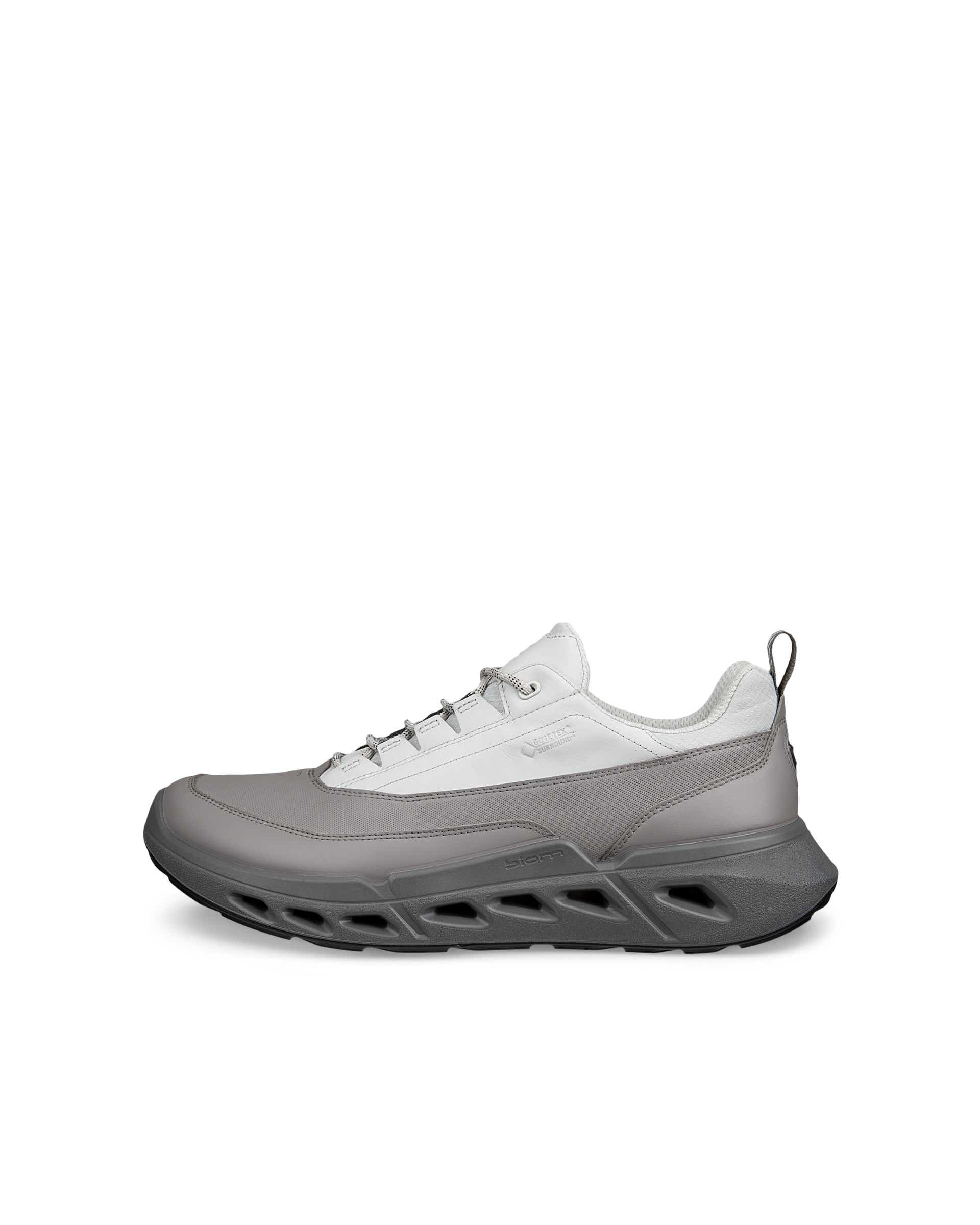 Men's ECCO® BIOM 720 Leather Gore-Tex Sneaker | Gray Men's ECCO® BIOM 720 Leather Gore-Tex Sneaker | Gray
