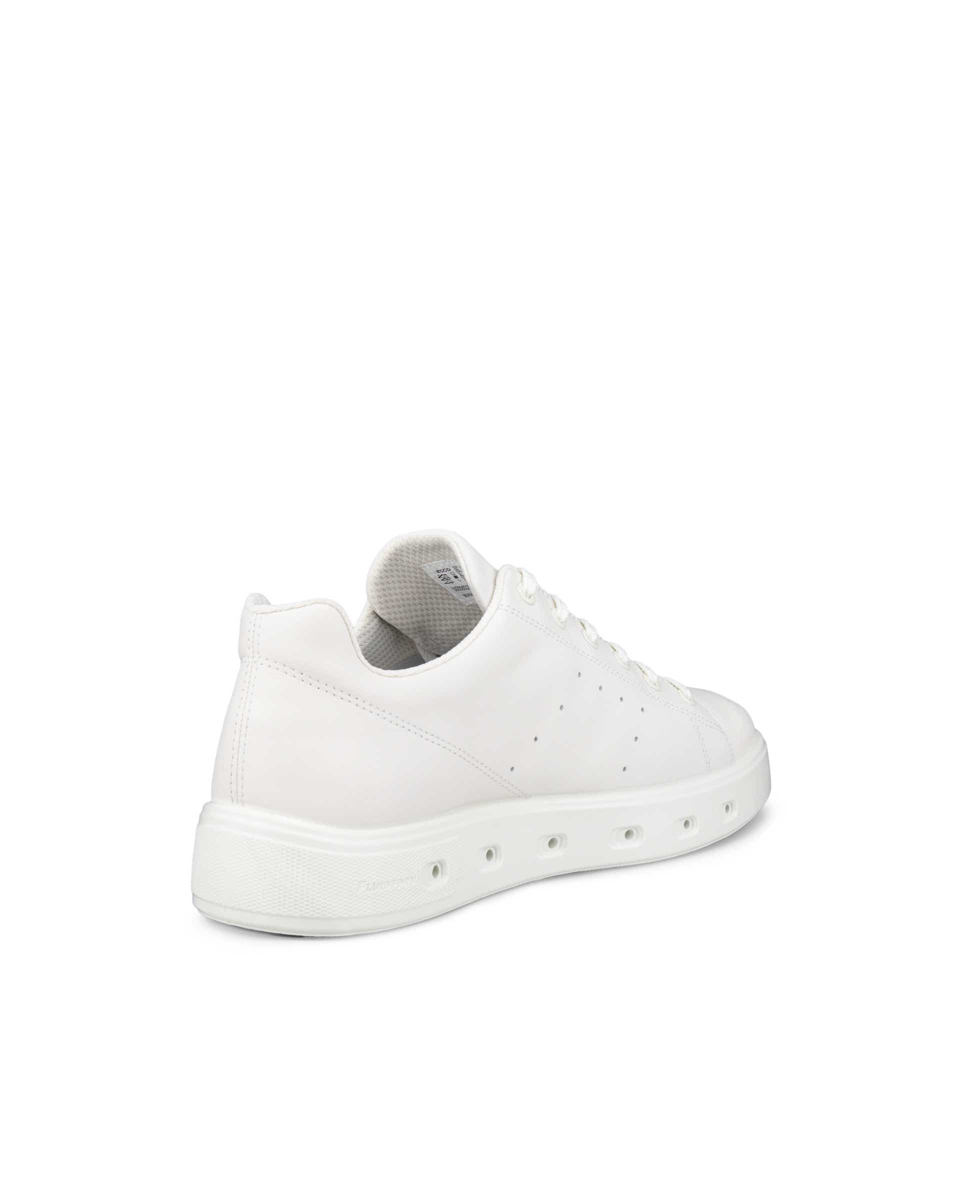 Pánské kožené Gore-Tex tenisky ECCO® Street 720 - Bílá - Back