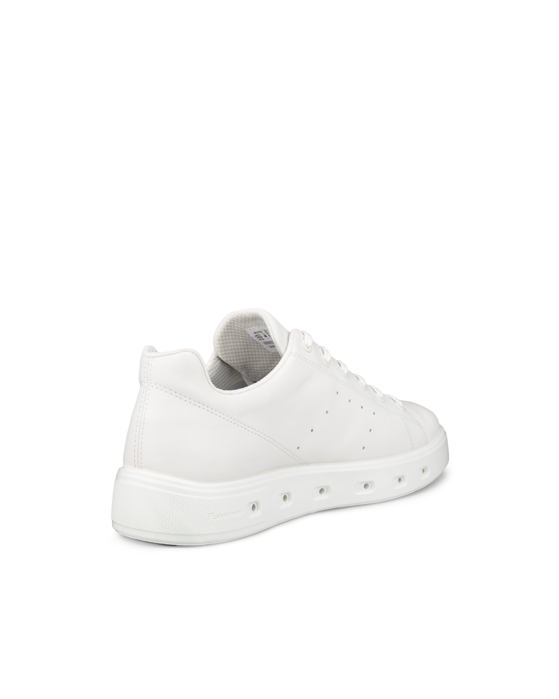 Pánske kožené tenisky Gore-Tex ECCO® Street 720 - Biela - Back