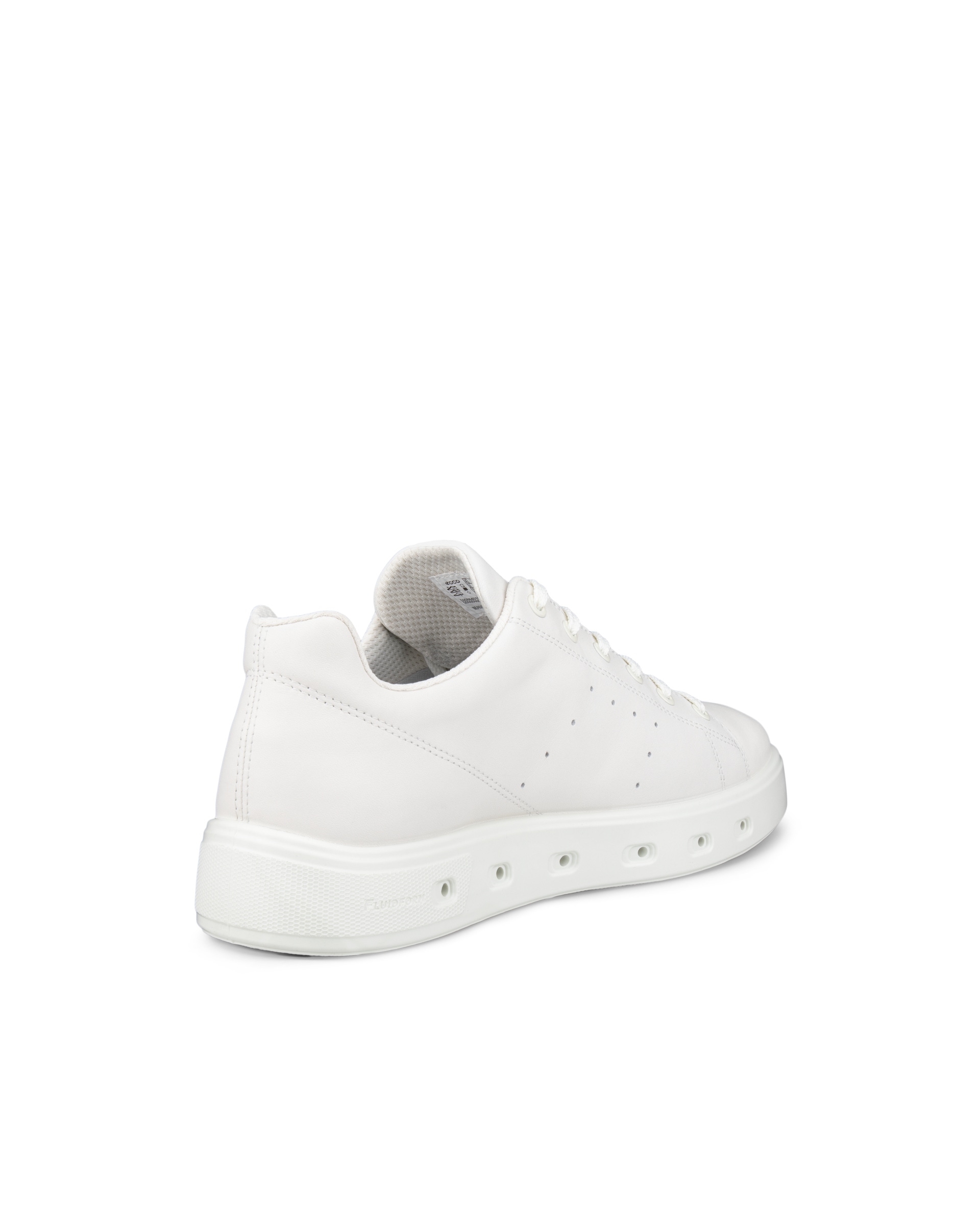 Pánské kožené Gore-Tex tenisky ECCO® Street 720 - Bílá - Back