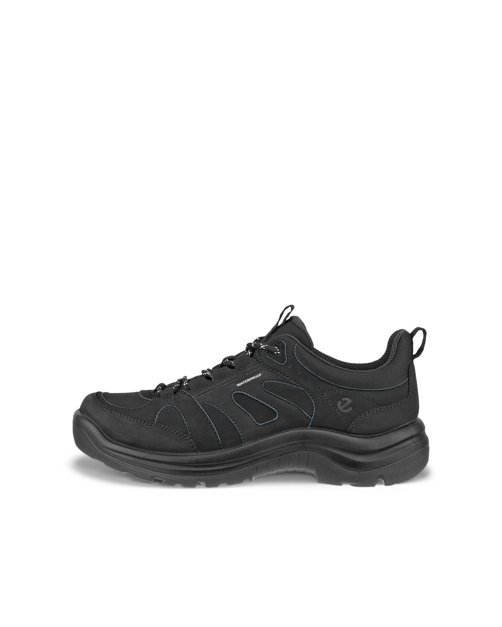 ECCO® OFFROAD chaussures de plein air imperméable en nubuck pour femme - Noir - Outside