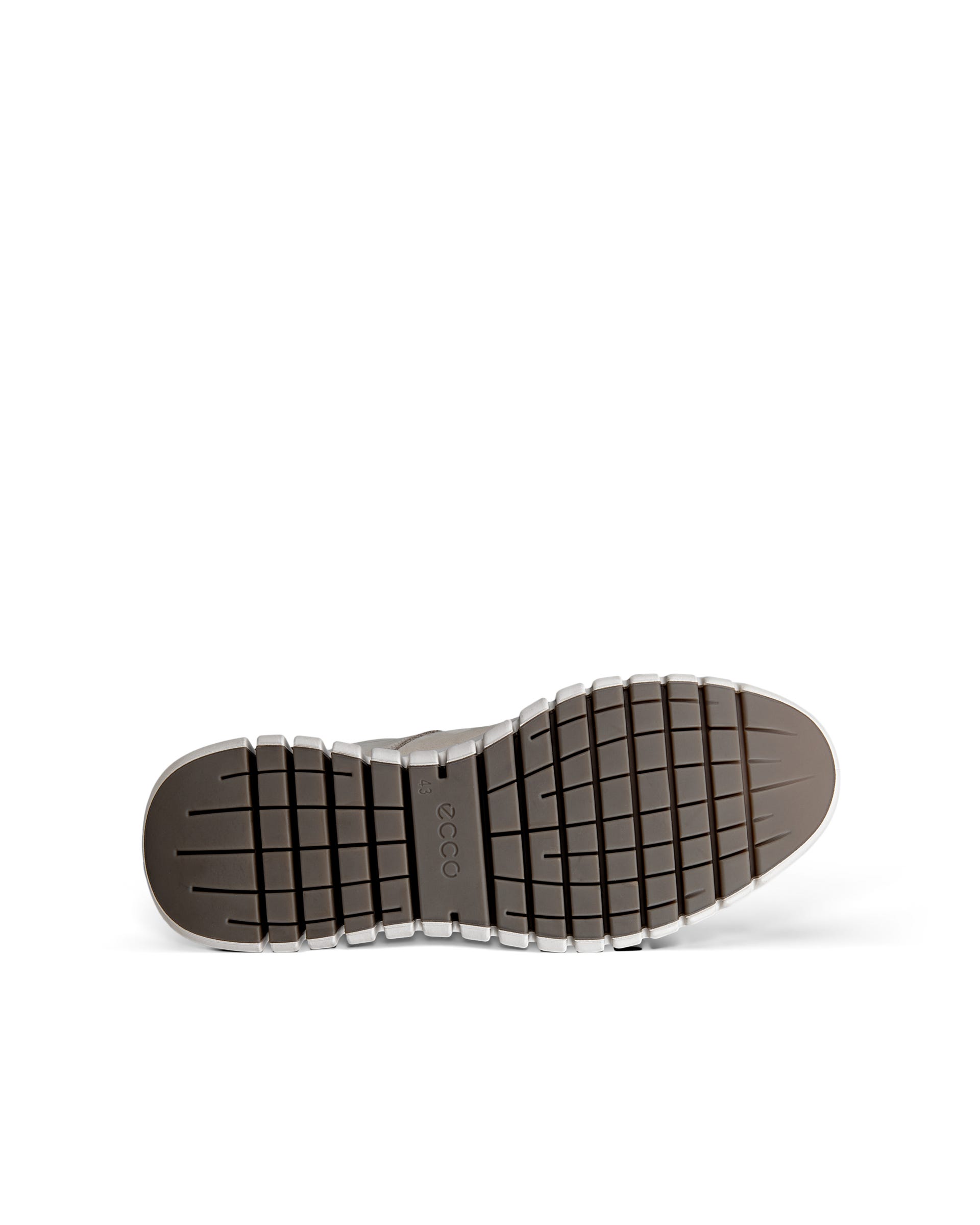 ECCO® GRUUV sneakers i nubuck til herrer - Beige - Sole