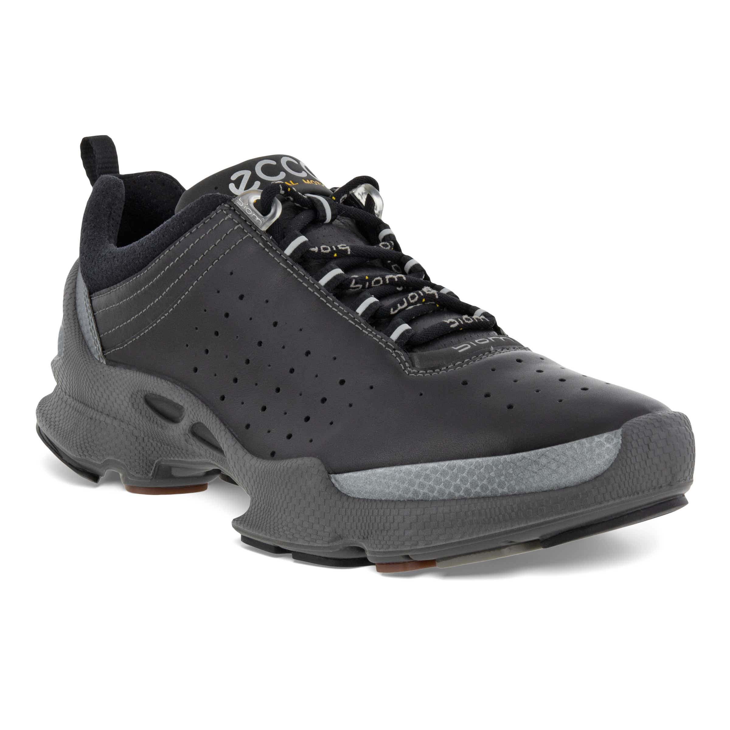 【ECCO Biom 】レザースニーカー ECCO BIOM C Low ウィメンズ レザースニーカー | ブラック