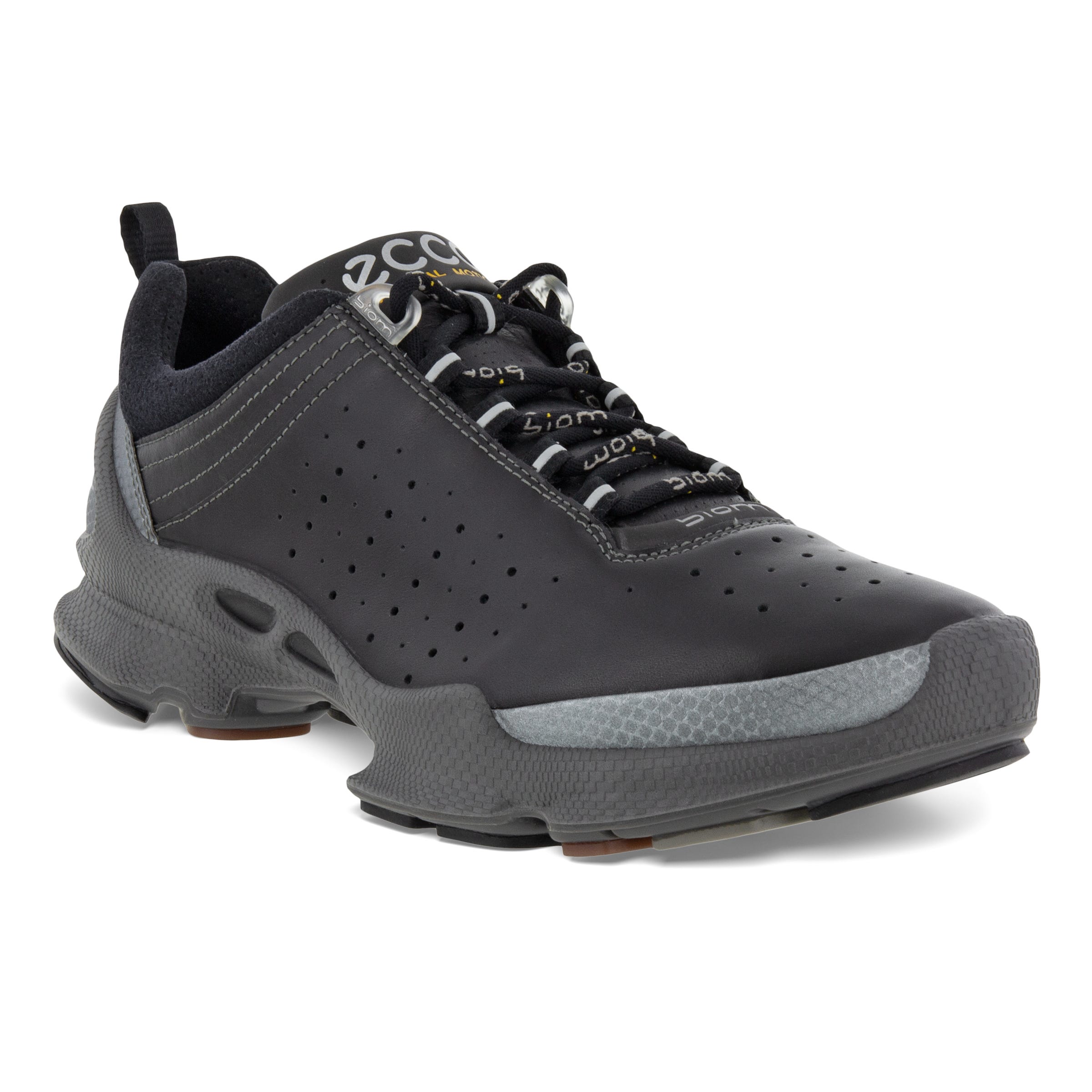 【ECCO Biom 】レザースニーカー ECCO BIOM C Low ウィメンズ レザースニーカー | ブラック