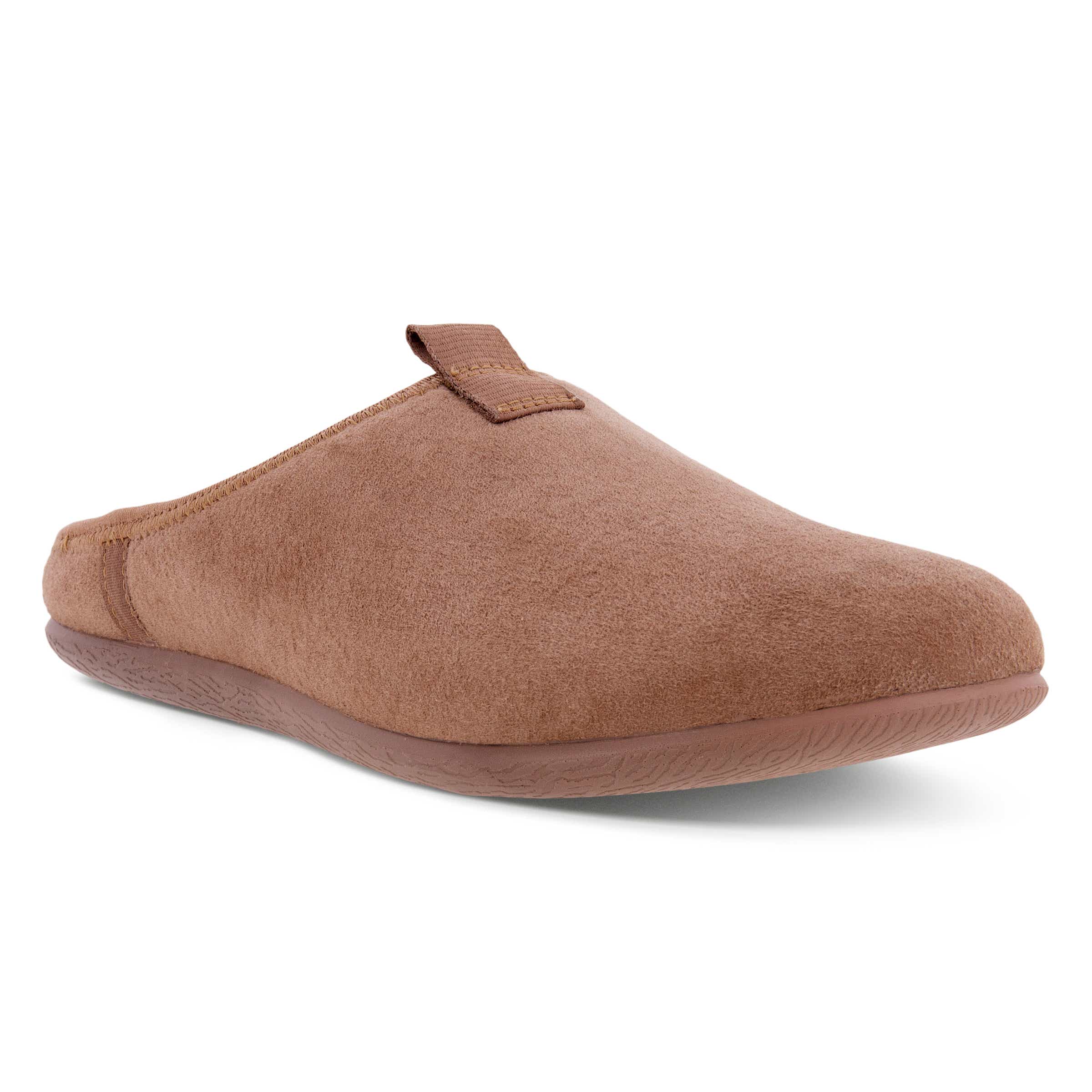 ECCO Easy Women's Fleece-lined Slipper - Brown - Main