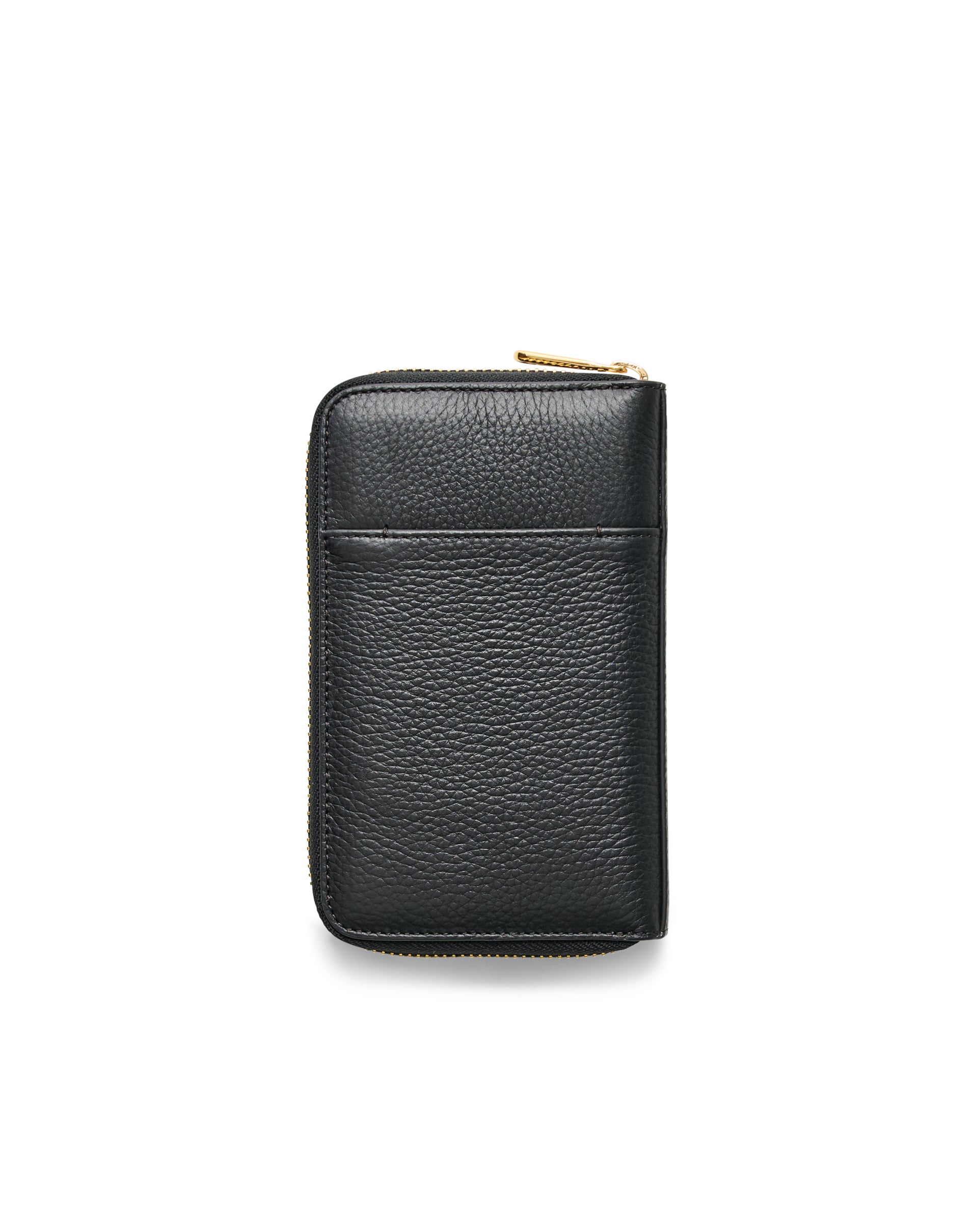 ECCO® Wallet grand portefeuille en cuir - Noir - Back
