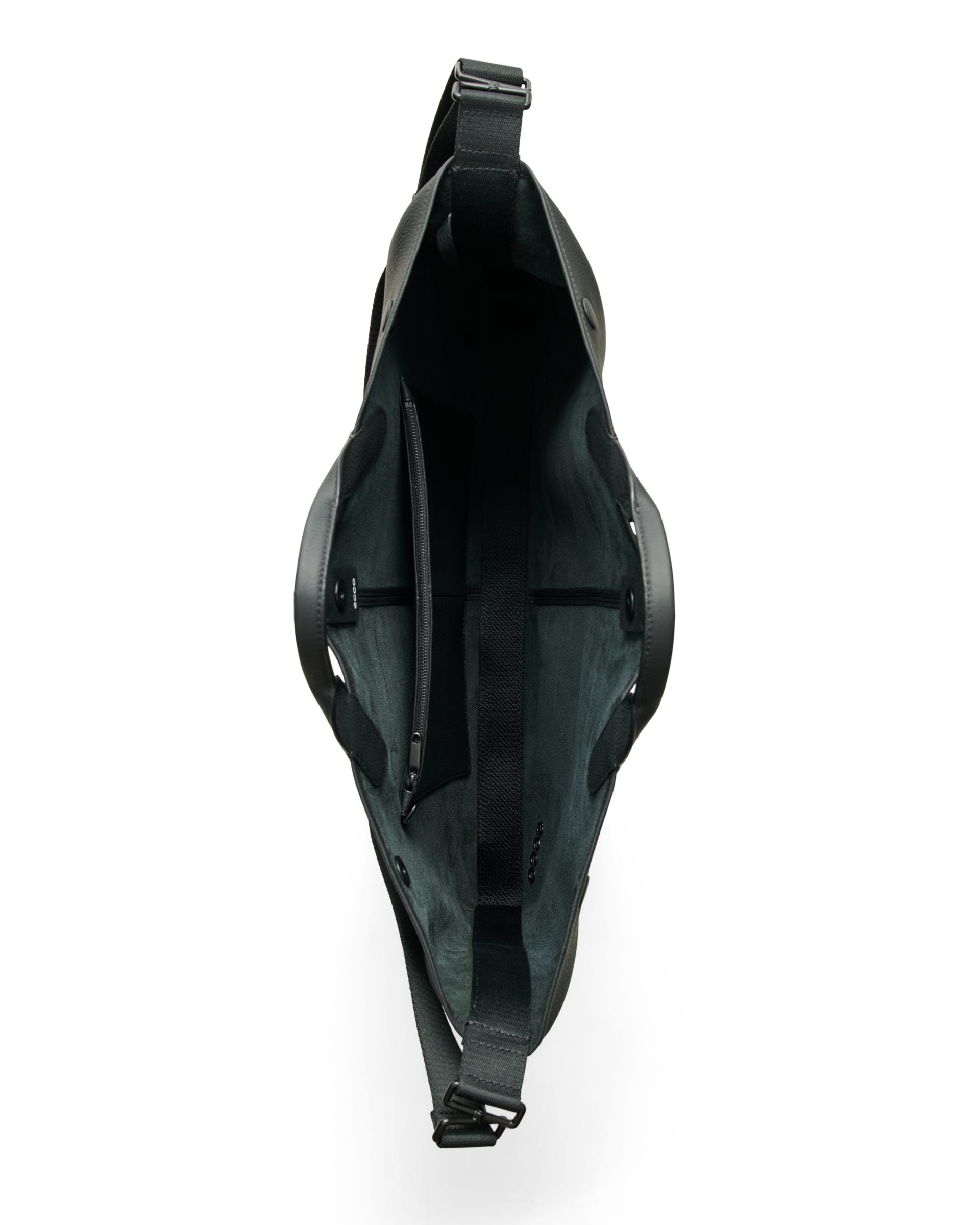 ECCO® East-West Soft Leather Tote Bag