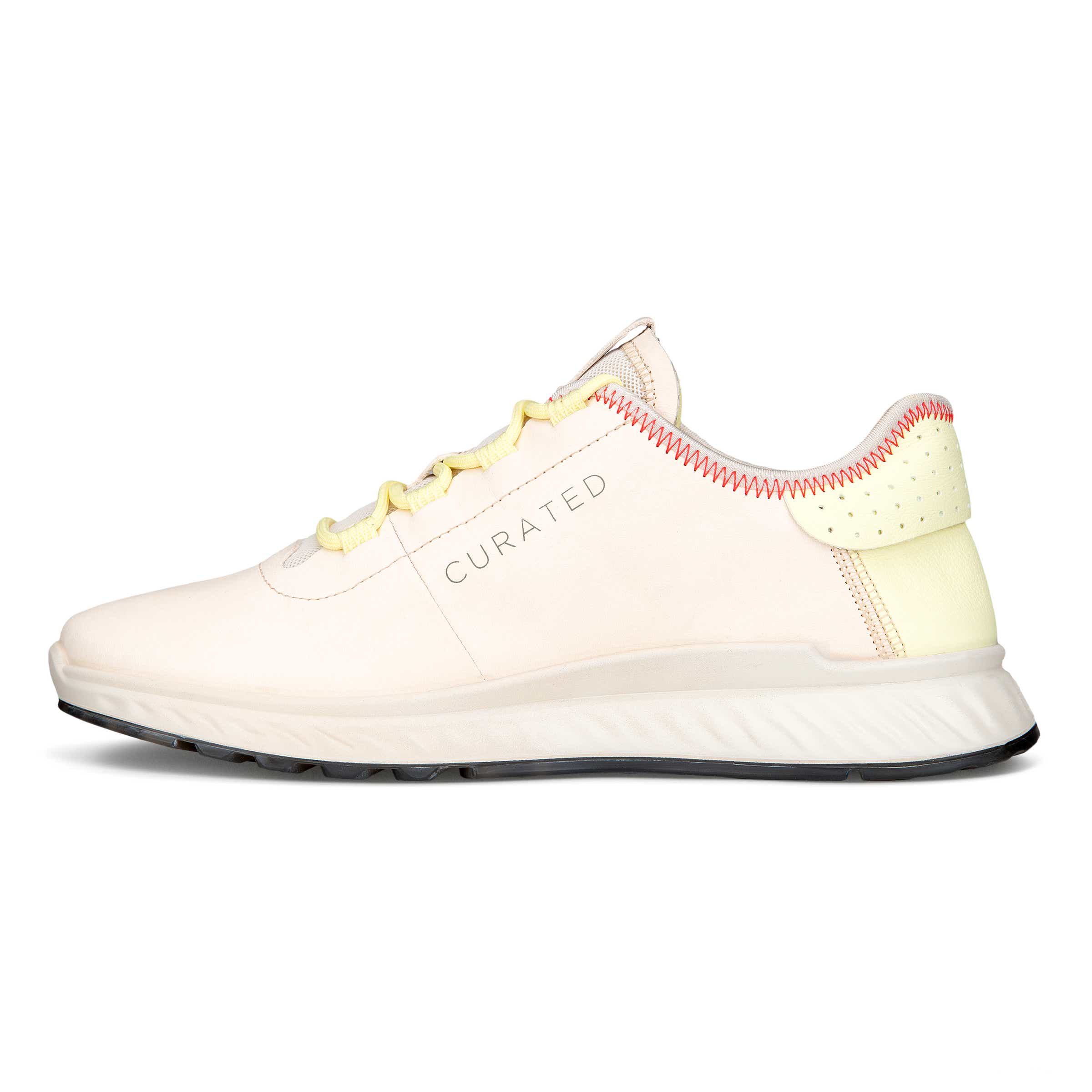 ECCO ST.1 ウィメンズ レザースニーカー - ベージュ - Inside