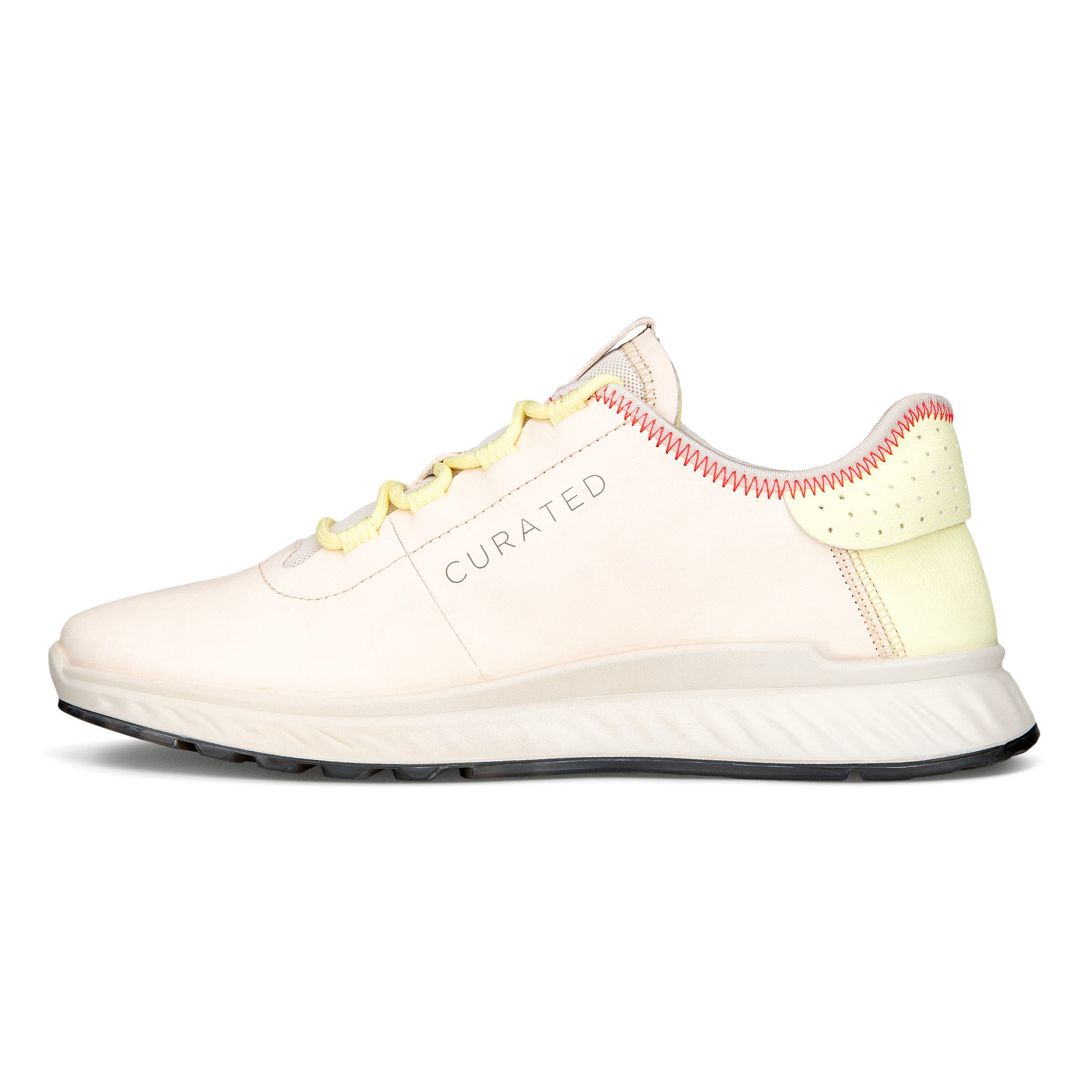 ECCO ST.1 ウィメンズ レザースニーカー - ベージュ - Inside