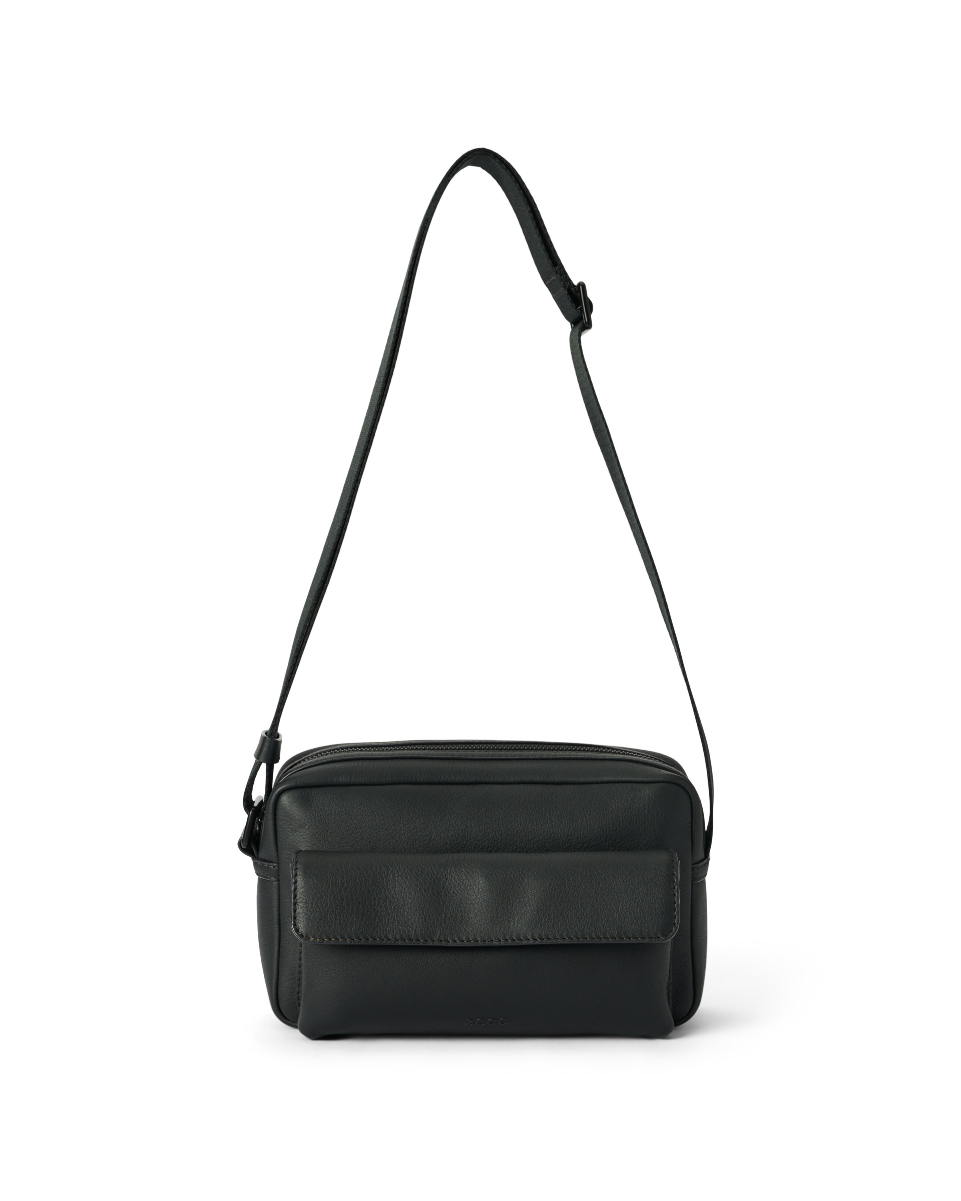 ECCO® Camera Bag sac appareil photo en cuir - Noir - Main