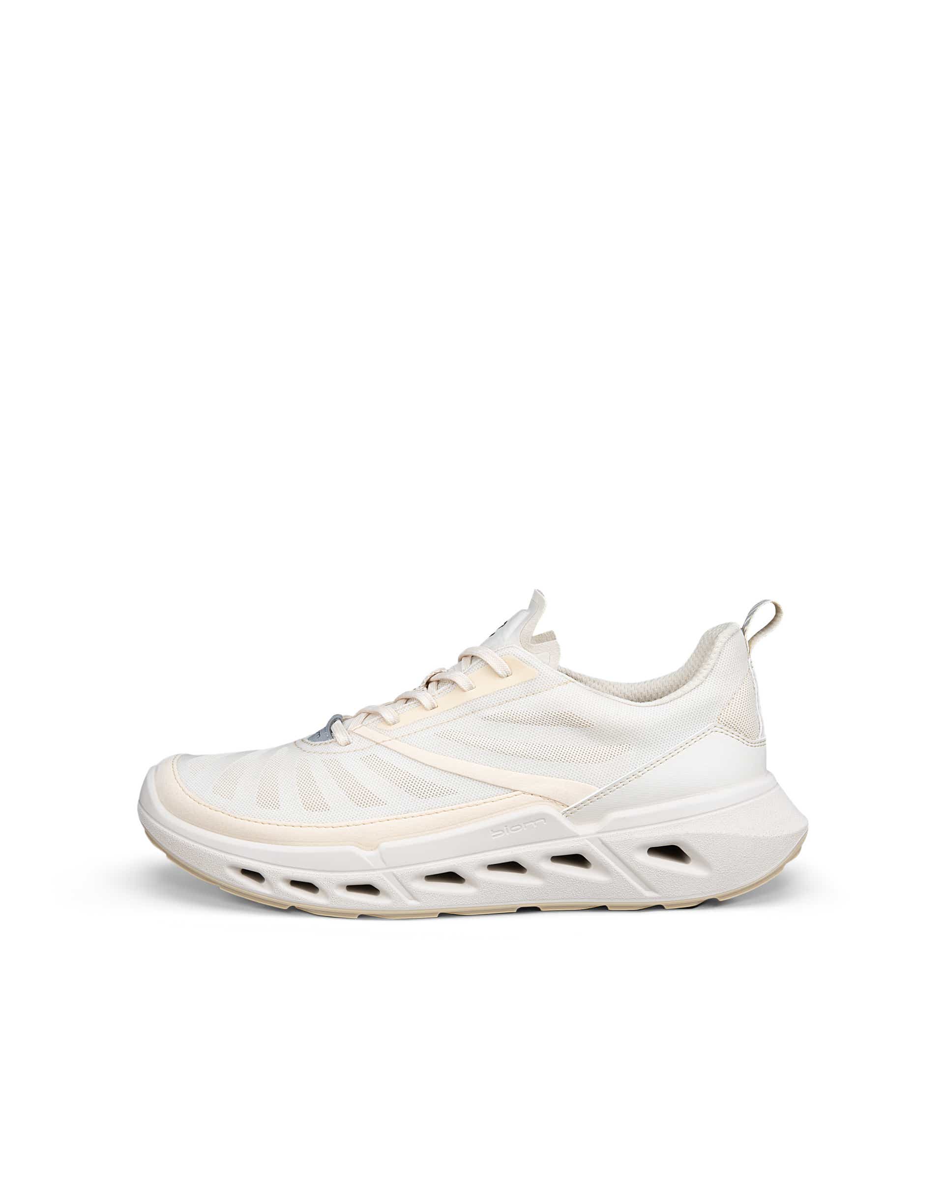 Women's ECCO® Biom 720 Textile Sneaker - Beige - Outside