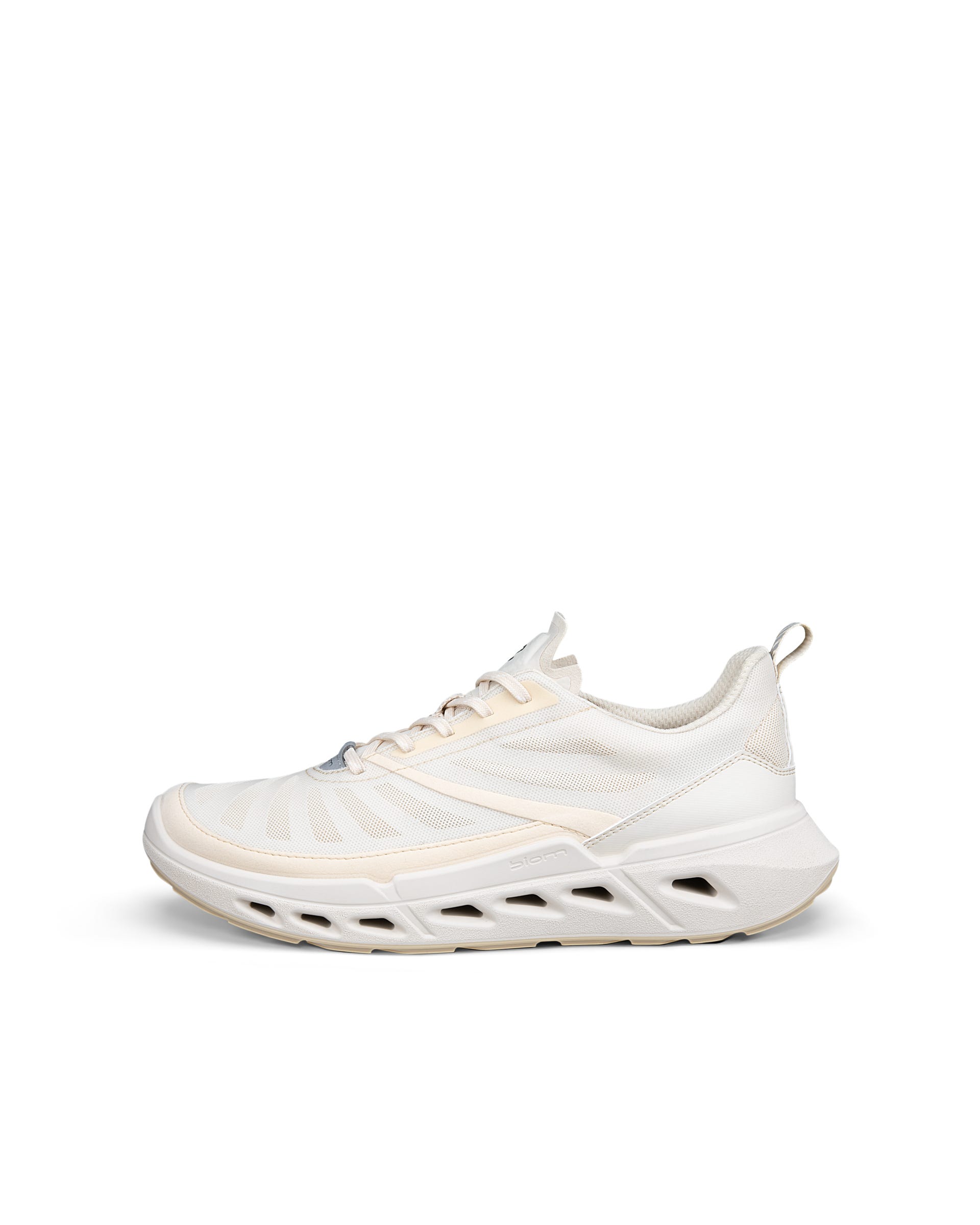 Women's ECCO® Biom 720 Textile Sneaker - Beige - Outside