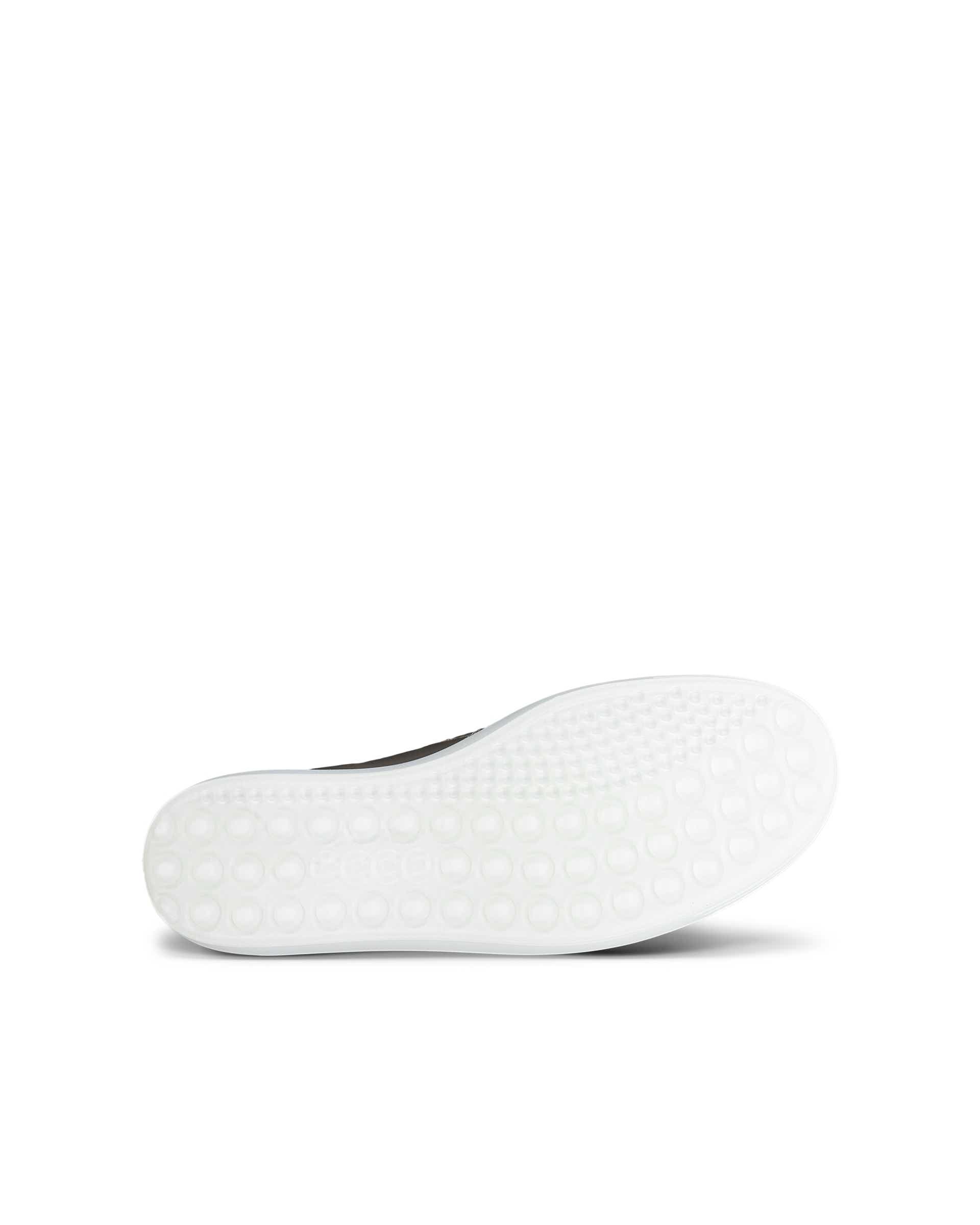 Women's ECCO® Soft 7 Leather Slip-On Shoe - Beige - Sole