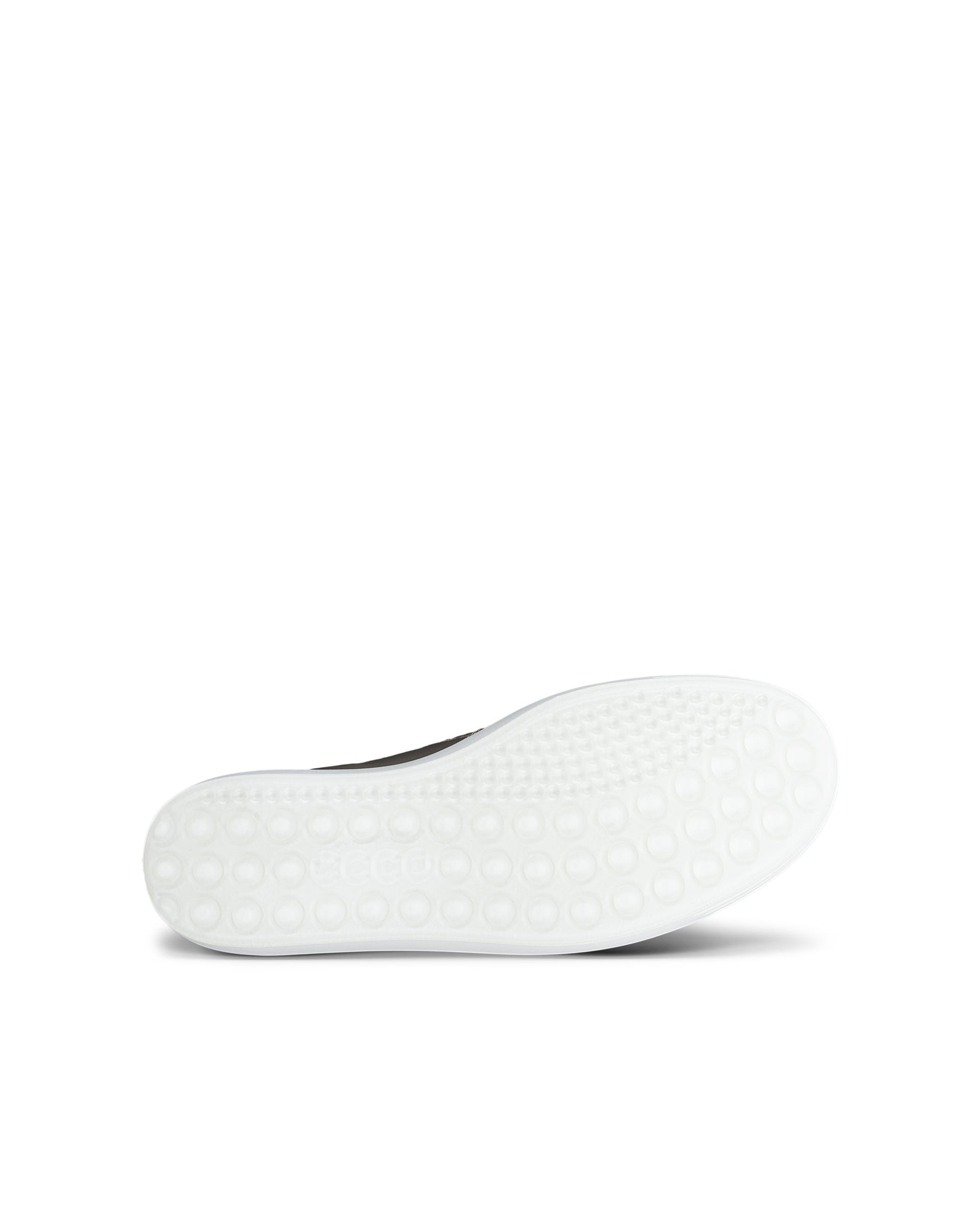 Women's ECCO® Soft 7 Leather Slip-On Shoe - Beige - Sole