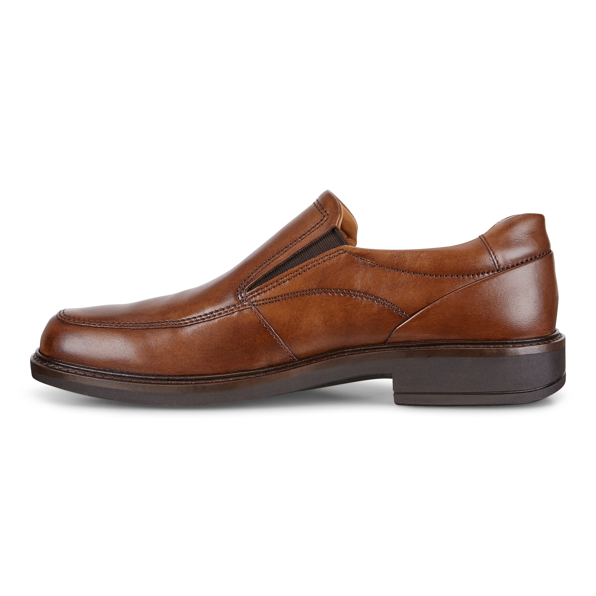 ECCO Men's Holton Slip-On Dress Shoes - Brown - Inside