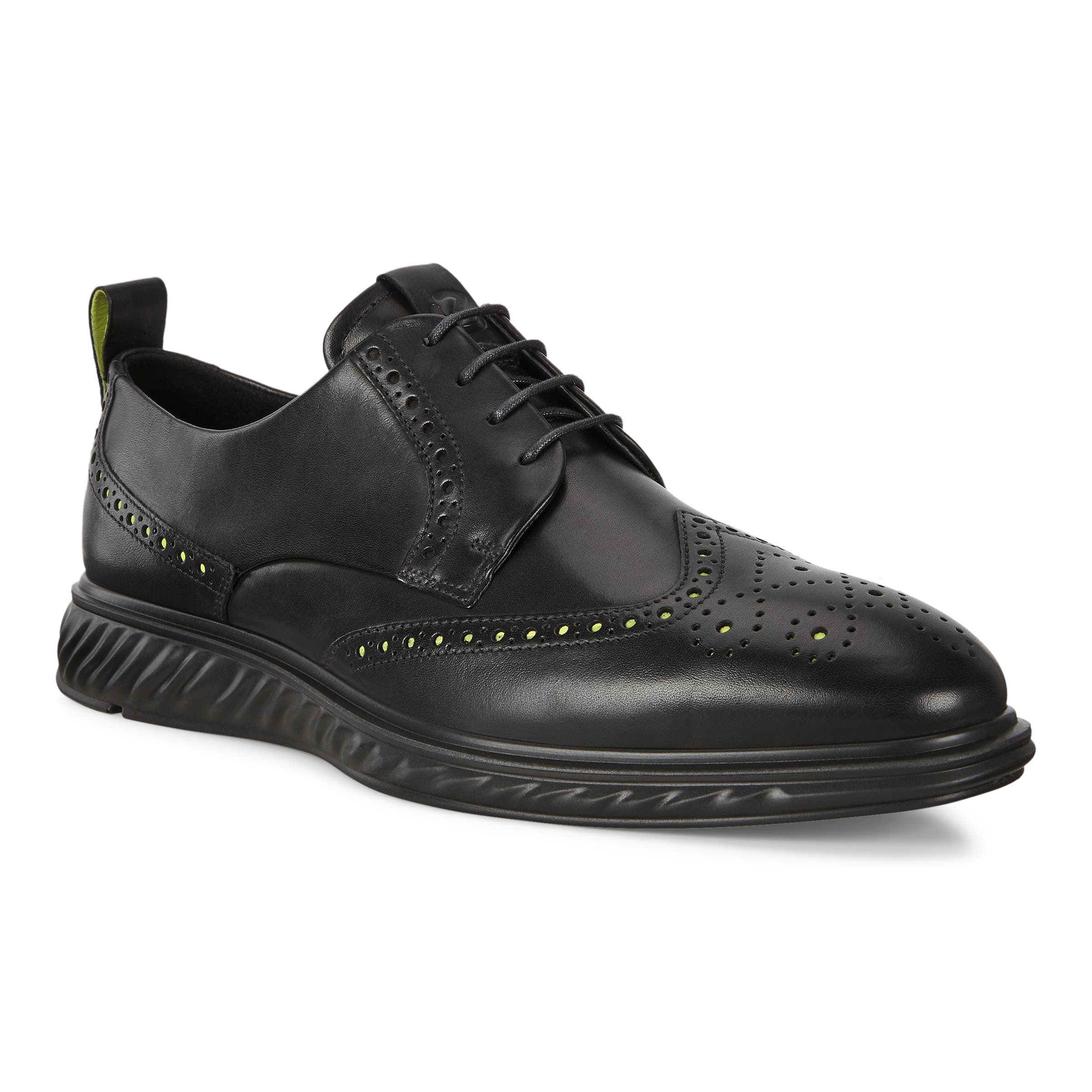 ECCO ST. 1 HYBRID LITE Shoe - Black - Main