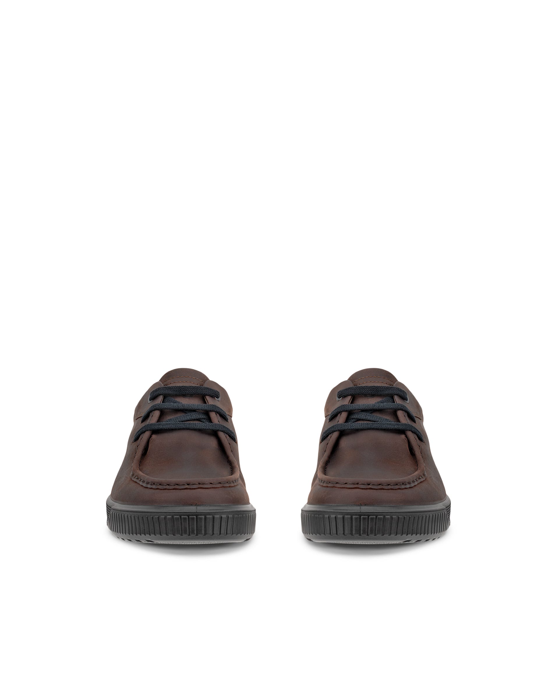 ECCO® BYWAY slip-on sko i nubuck til herrer - Brun - Front pair