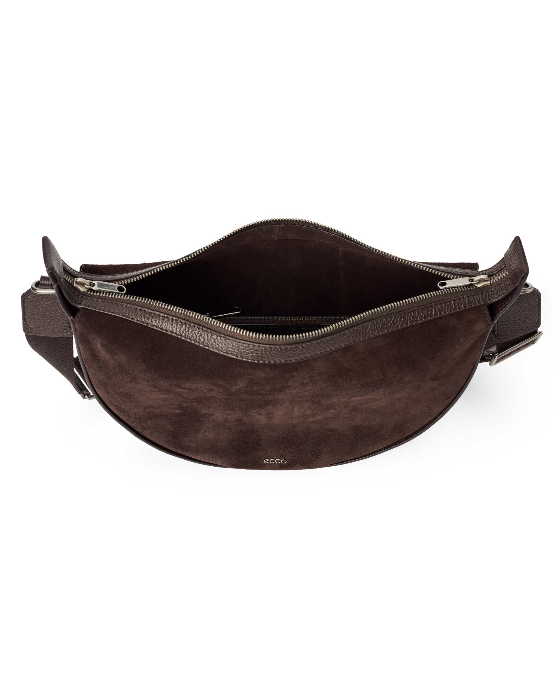 ECCO® FORTUNE BAG dame skulderveske tekstil - Brun - Inside