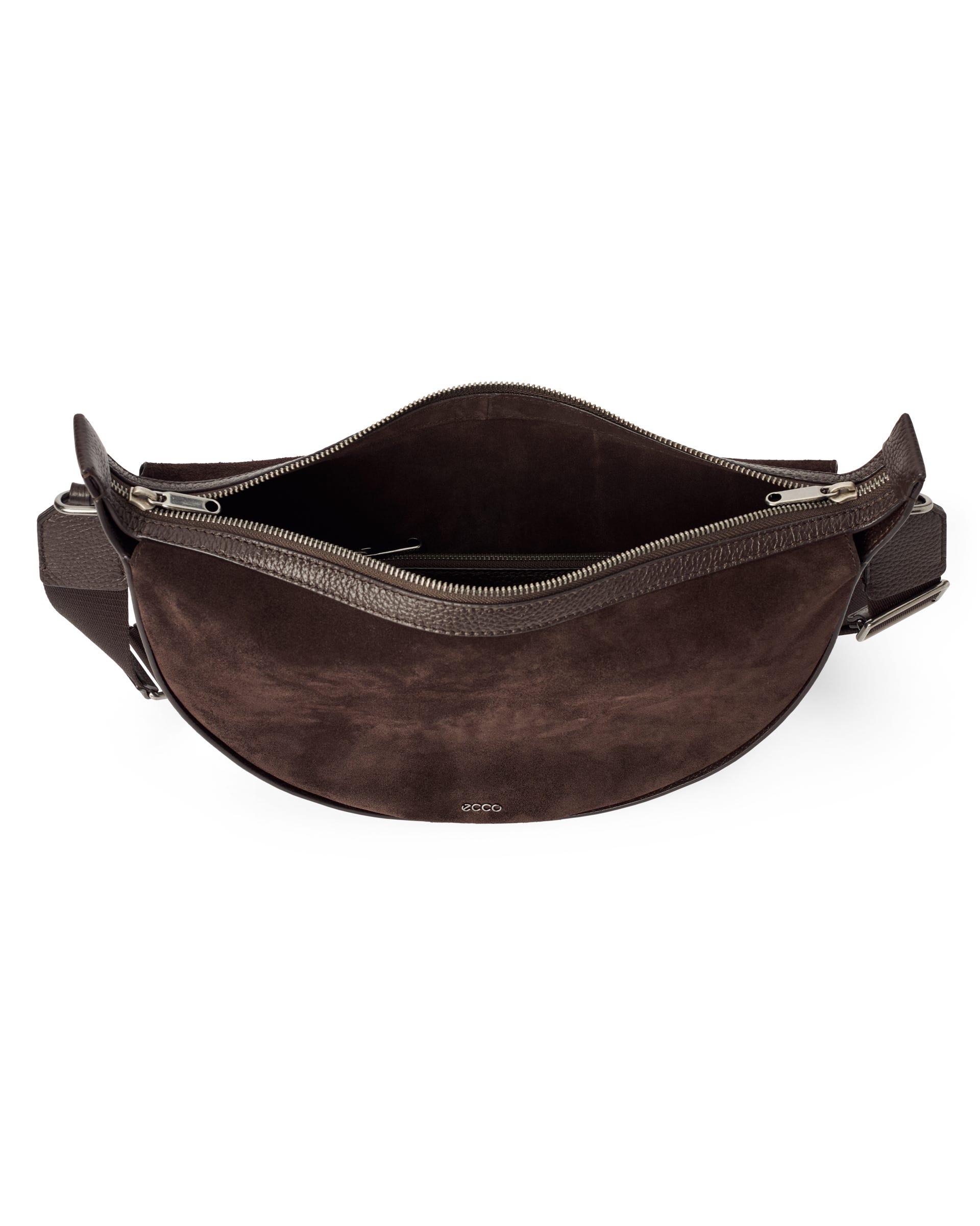 ECCO® FORTUNE BAG dame skulderveske tekstil - Brun - Main