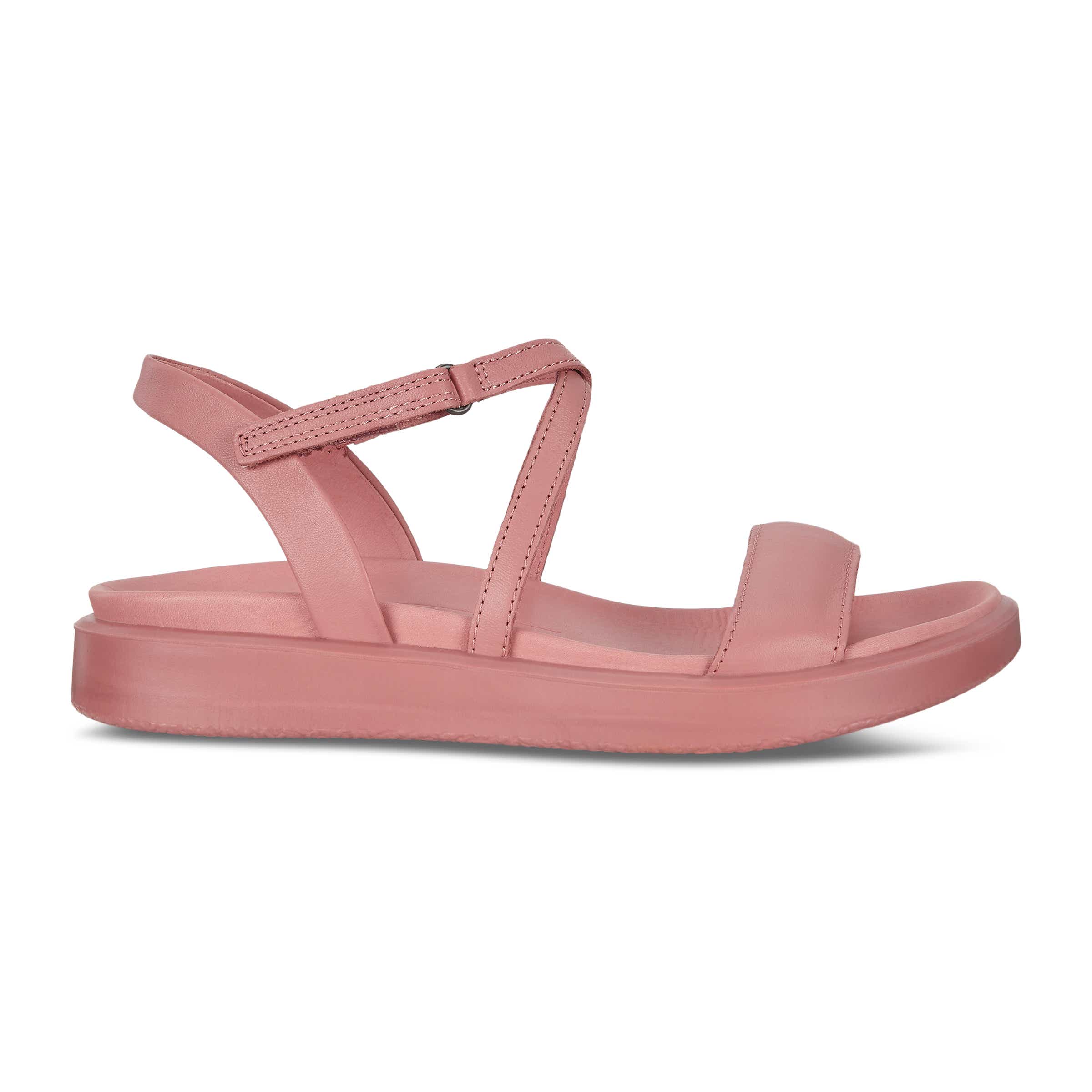 ECCO Women's Flowt Lx Flat Sandals - Pink