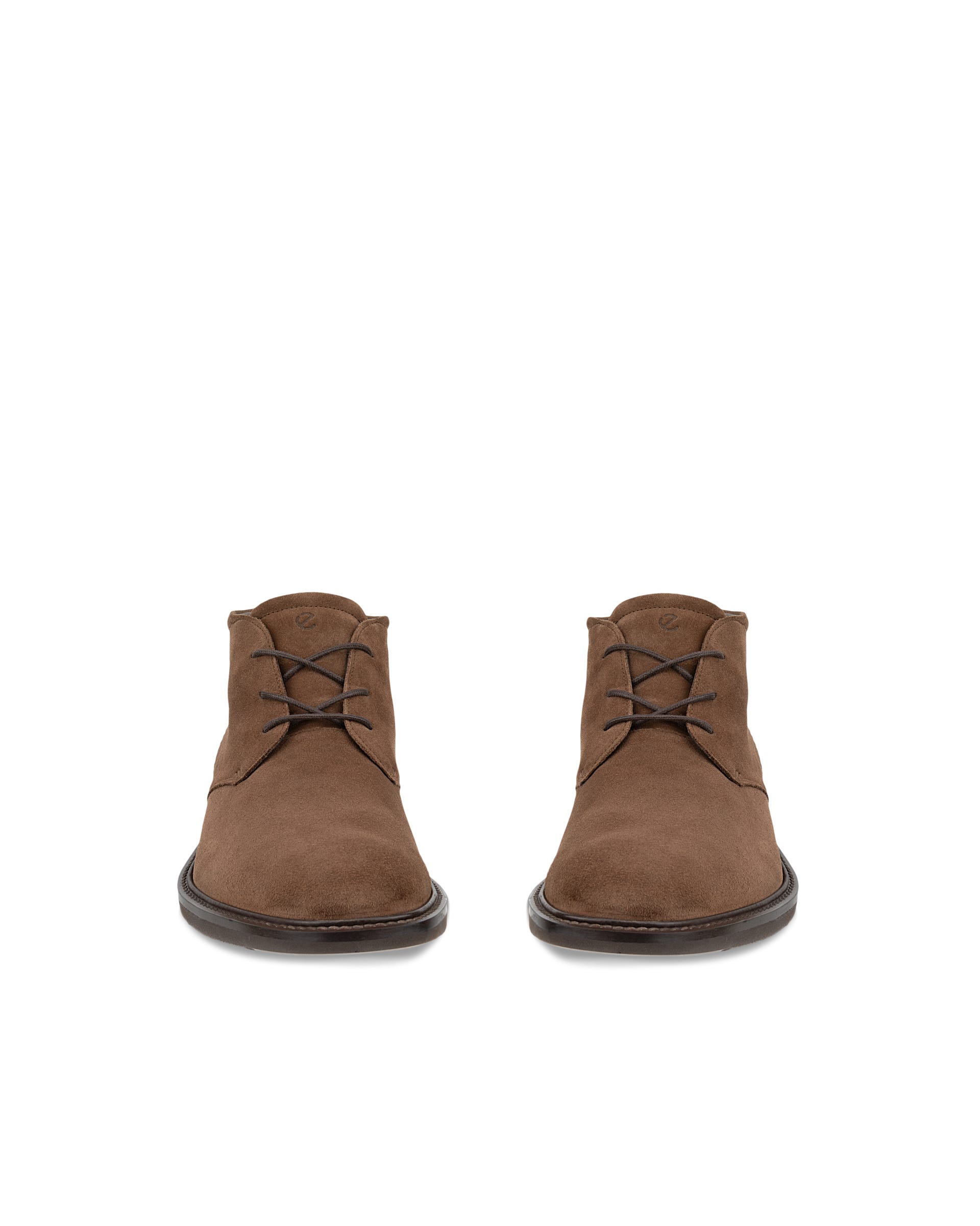 Men's ECCO® METROPOLE PRAGUE Leather Chukka Boot - Brown - Outside