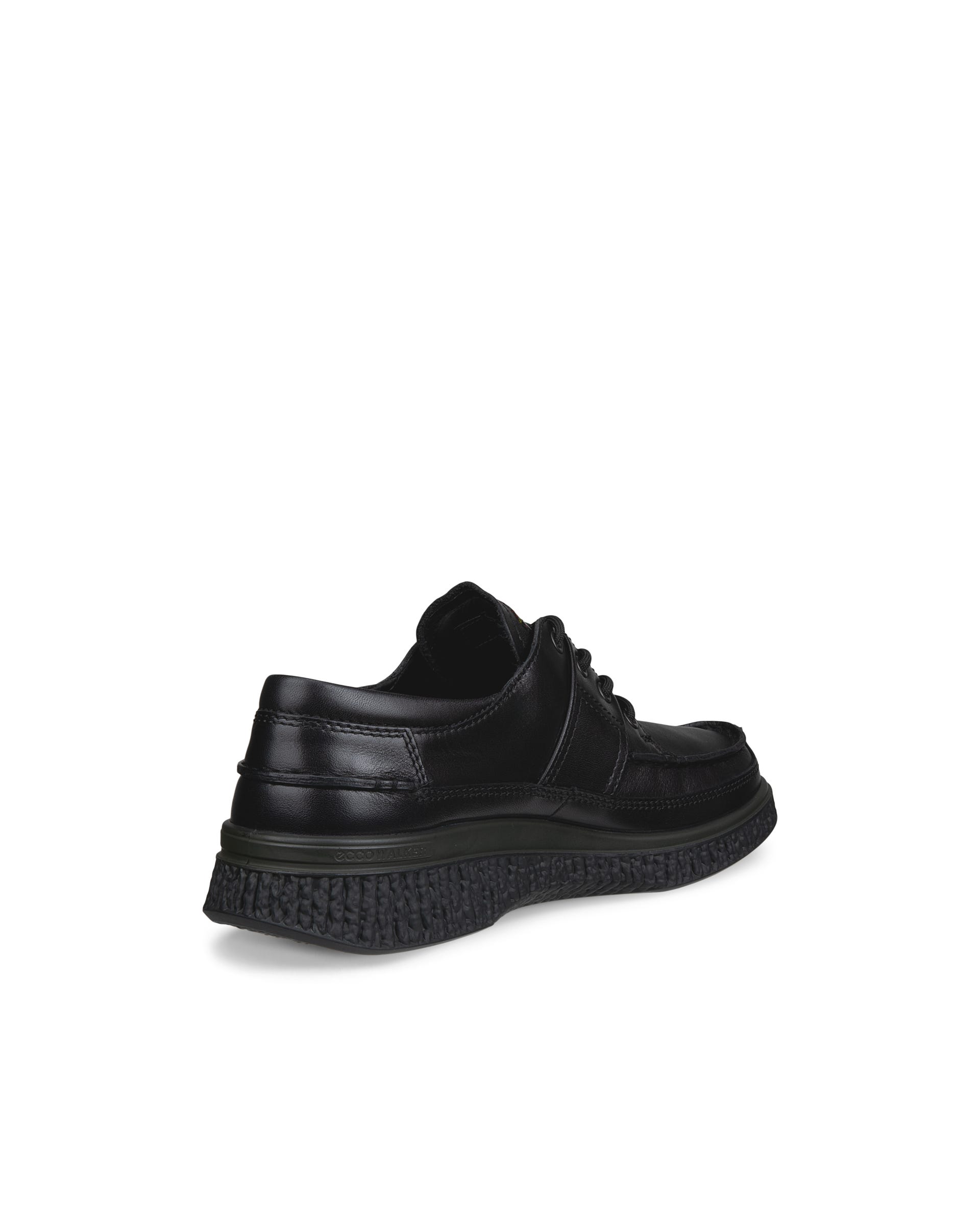 ECCO® WALKER 3.0 moc-toe sko i Gore-Tex læder til herrer - Sort - Back