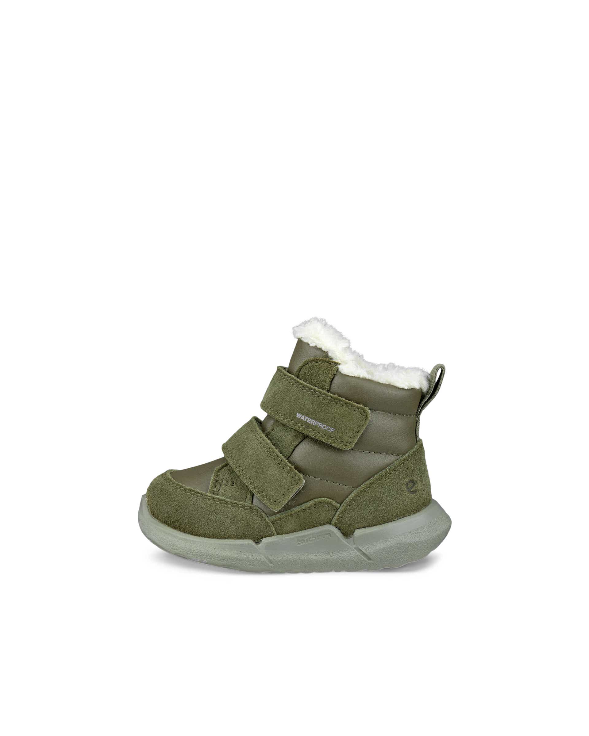 ECCO® BIOM 2.2 INFANT vinterstøvle i vandtæt i ruskind til børn - Grøn - Outside
