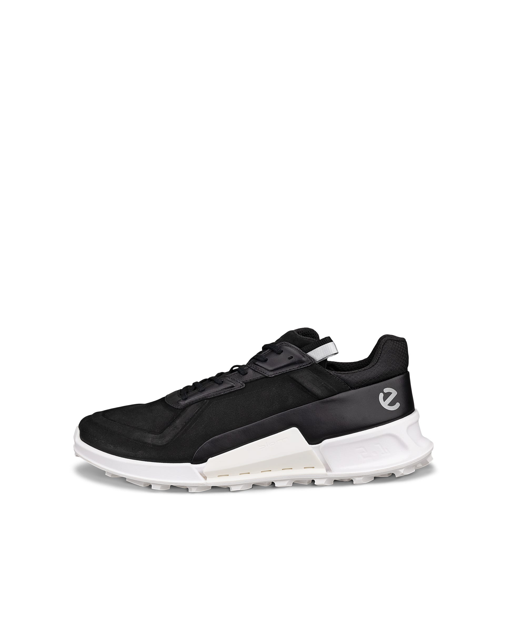 Men's ECCO® BIOM 2.1 X Mountain Nubuck Hiking Shoe - Black - Outside
