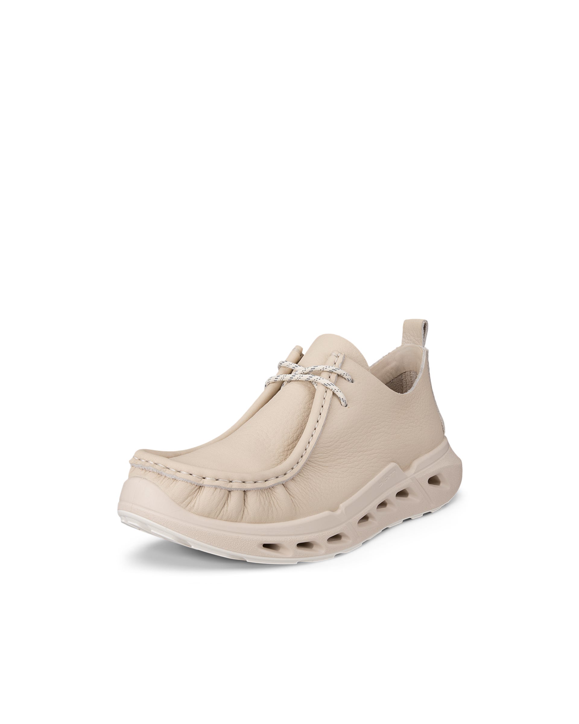 ECCO Biom 720 Women ウィメンズ レザーシューズ - ベージュ - Outside