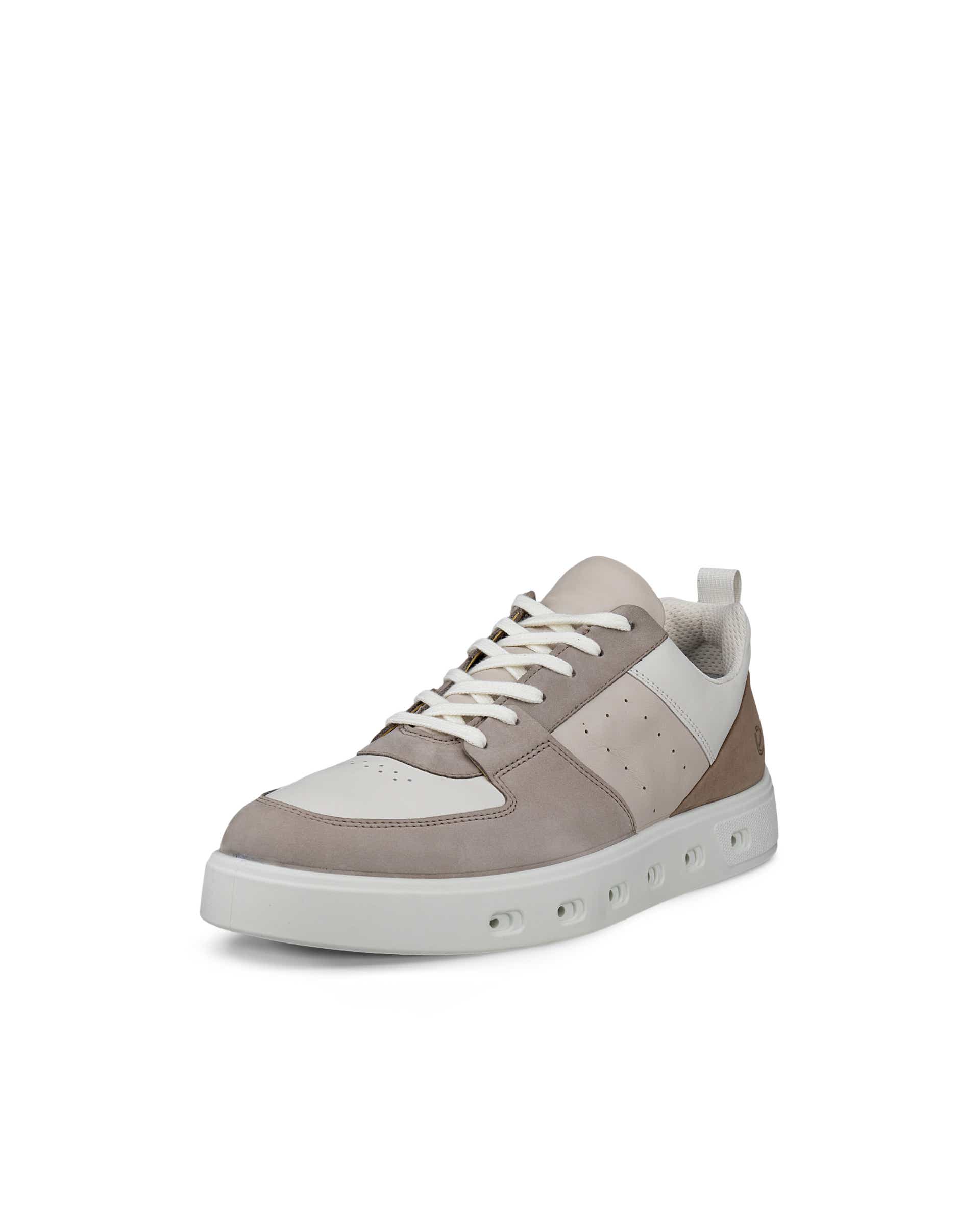 ECCO® STREET 720 heren nubuck Gore-Tex sneaker - Grijs - Main