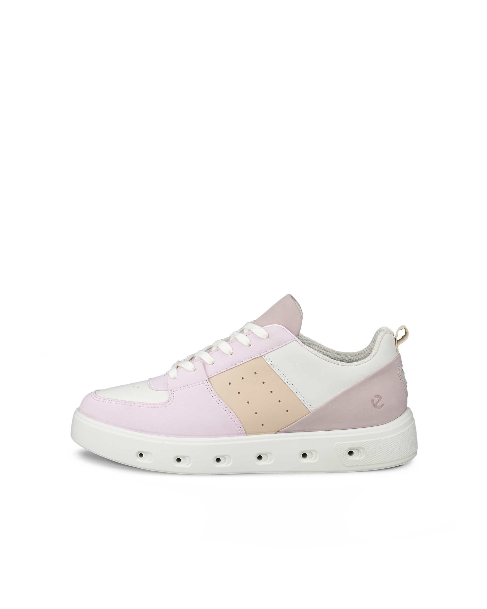 ECCO Street 720 WOMEN ウィメンズ レザーGore-Texスニーカー | ピンク ECCO Street 720 WOMEN ウィメンズ レザーGore-Texスニーカー | ピンク